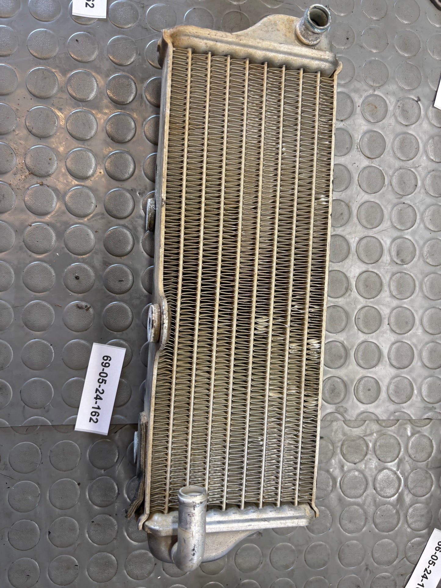 RADIATORE SINISTRO LEFT RADIATOR HUSQVARNA WR CR 125 2009
