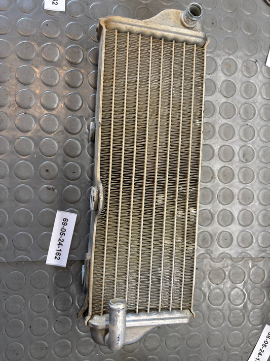 RADIATORE SINISTRO LEFT RADIATOR HUSQVARNA WR CR 125 2009