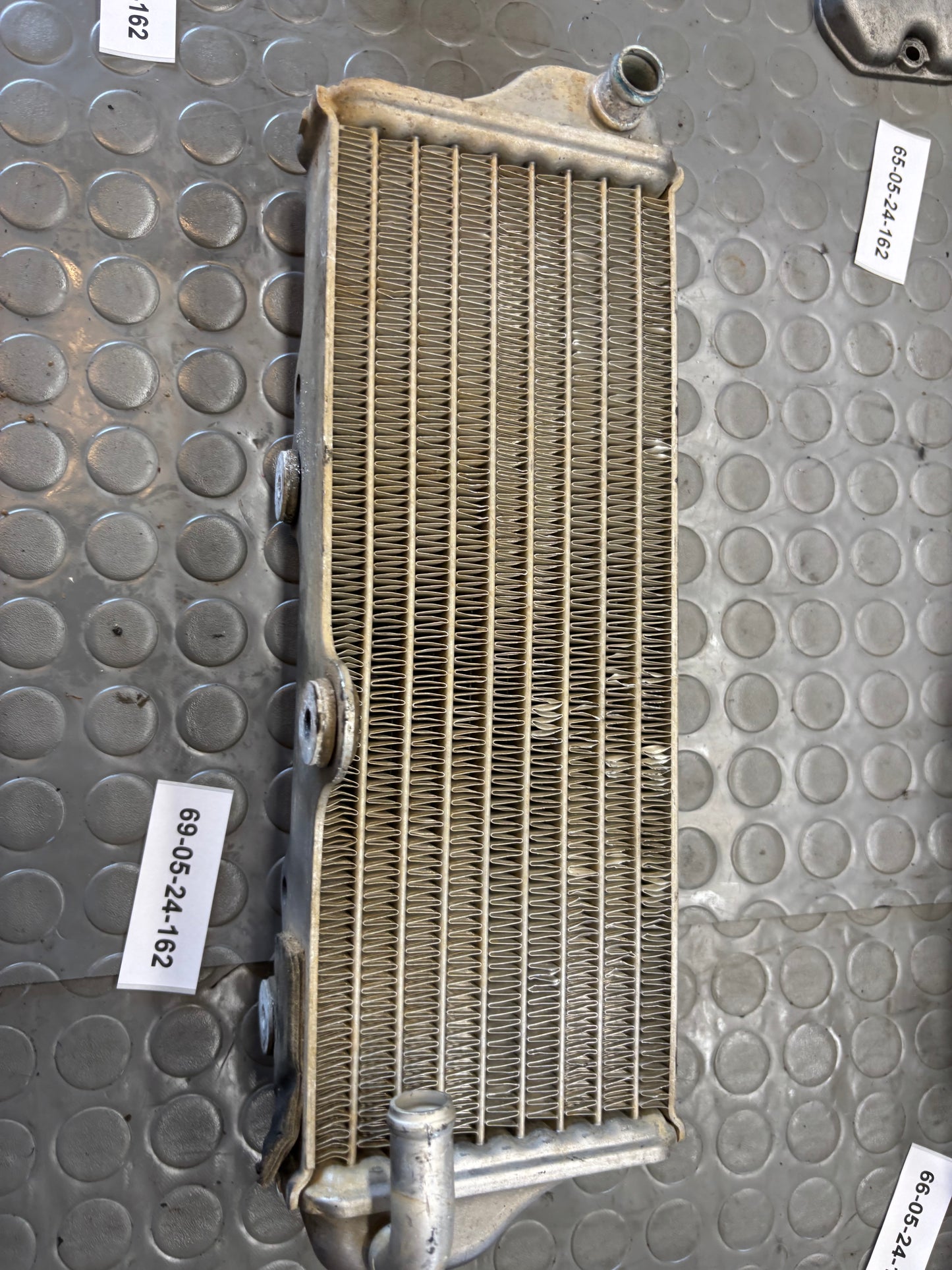 RADIATORE SINISTRO LEFT RADIATOR HUSQVARNA WR CR 125 2009