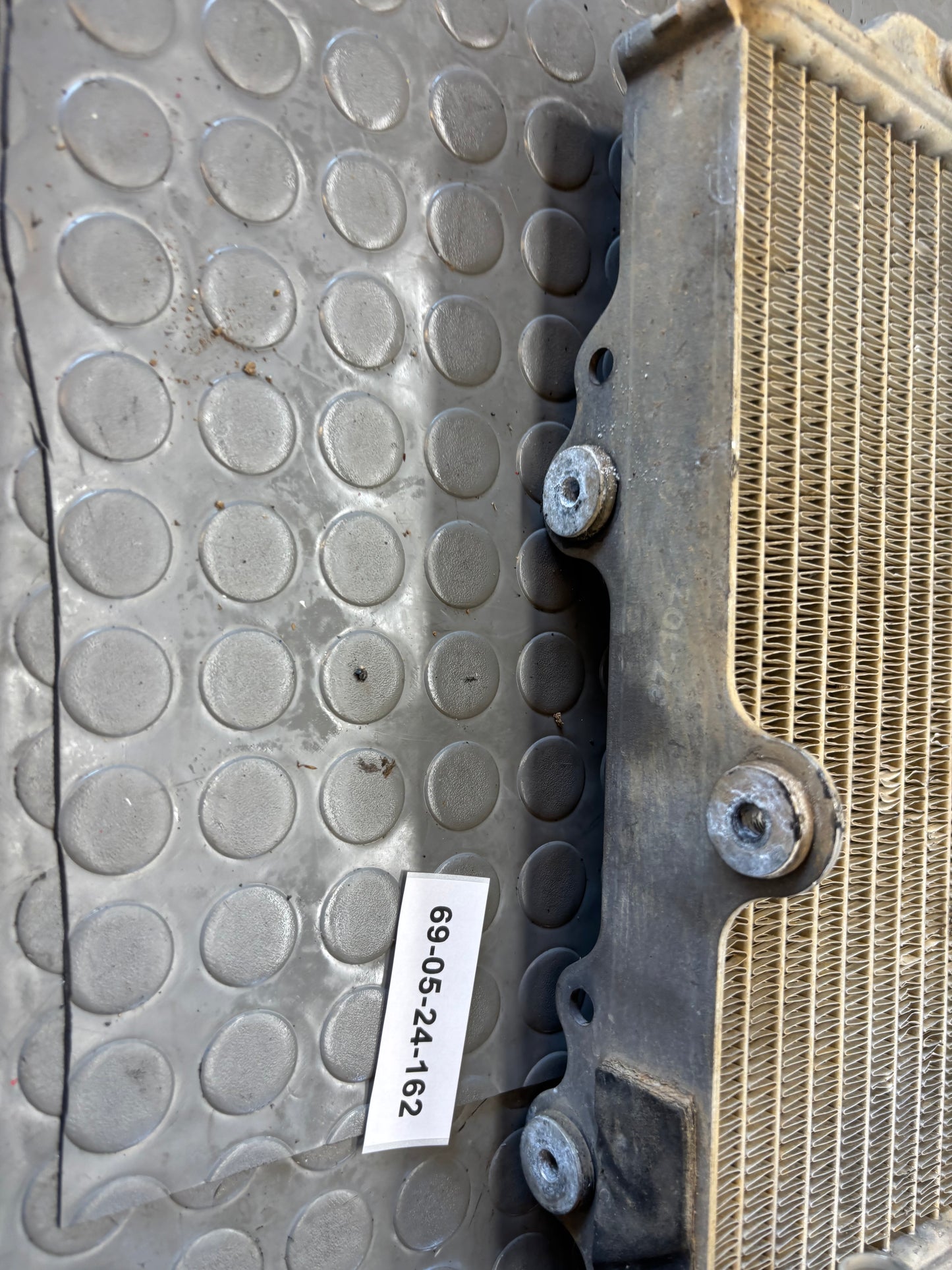 RADIATORE SINISTRO LEFT RADIATOR HUSQVARNA WR CR 125 2009