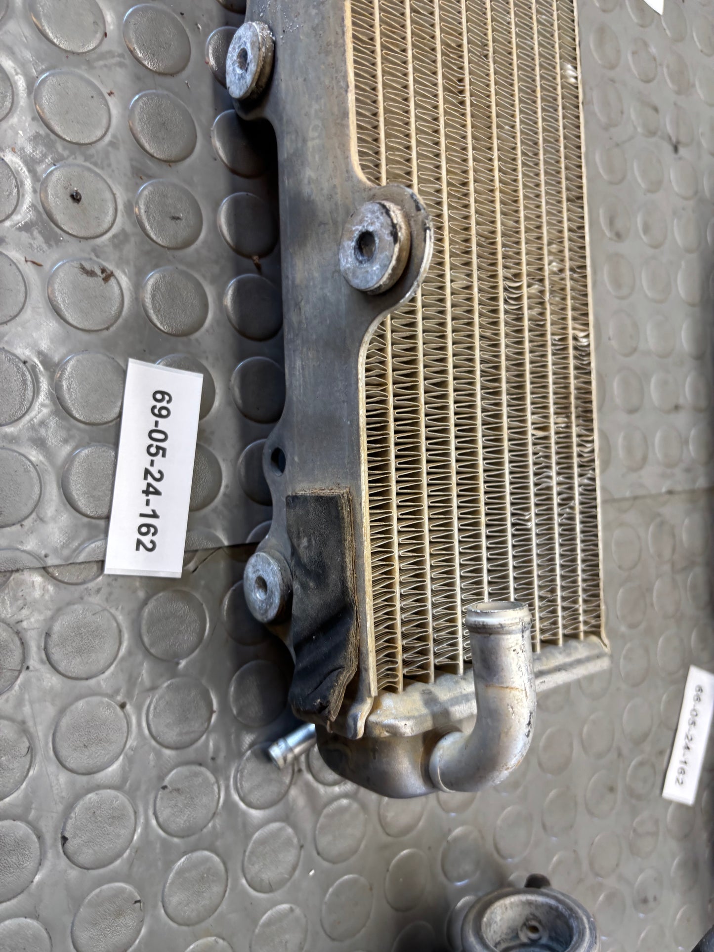RADIATORE SINISTRO LEFT RADIATOR HUSQVARNA WR CR 125 2009