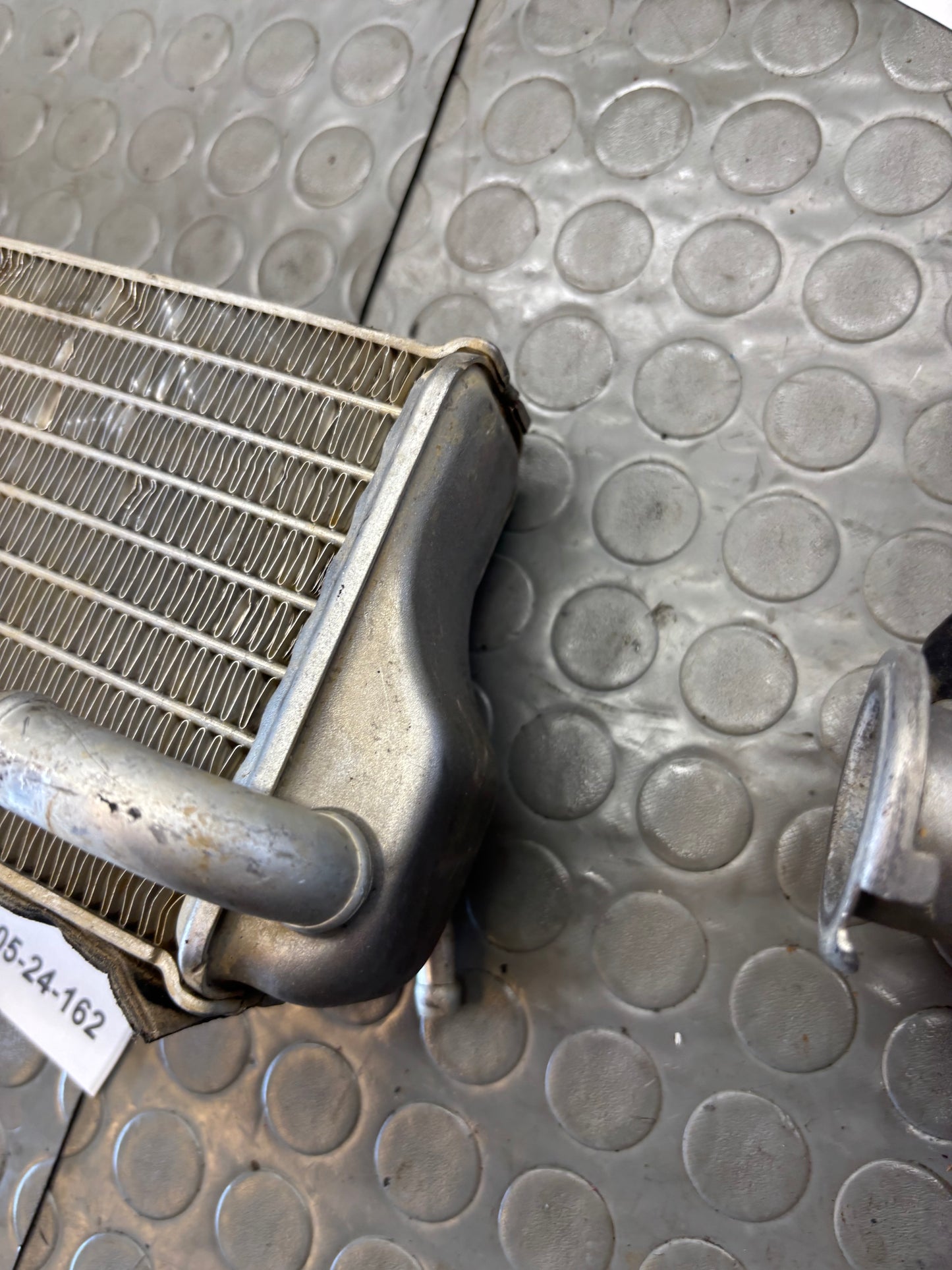 RADIATORE SINISTRO LEFT RADIATOR HUSQVARNA WR CR 125 2009