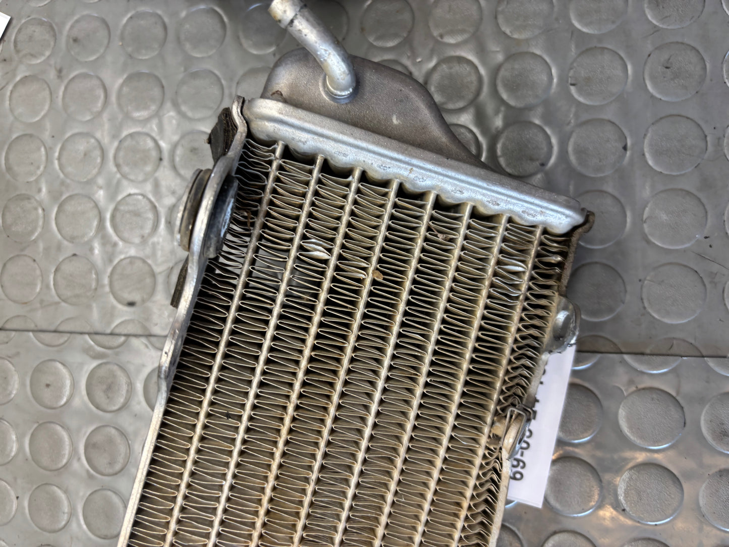 RADIATORE SINISTRO LEFT RADIATOR HUSQVARNA WR CR 125 2009
