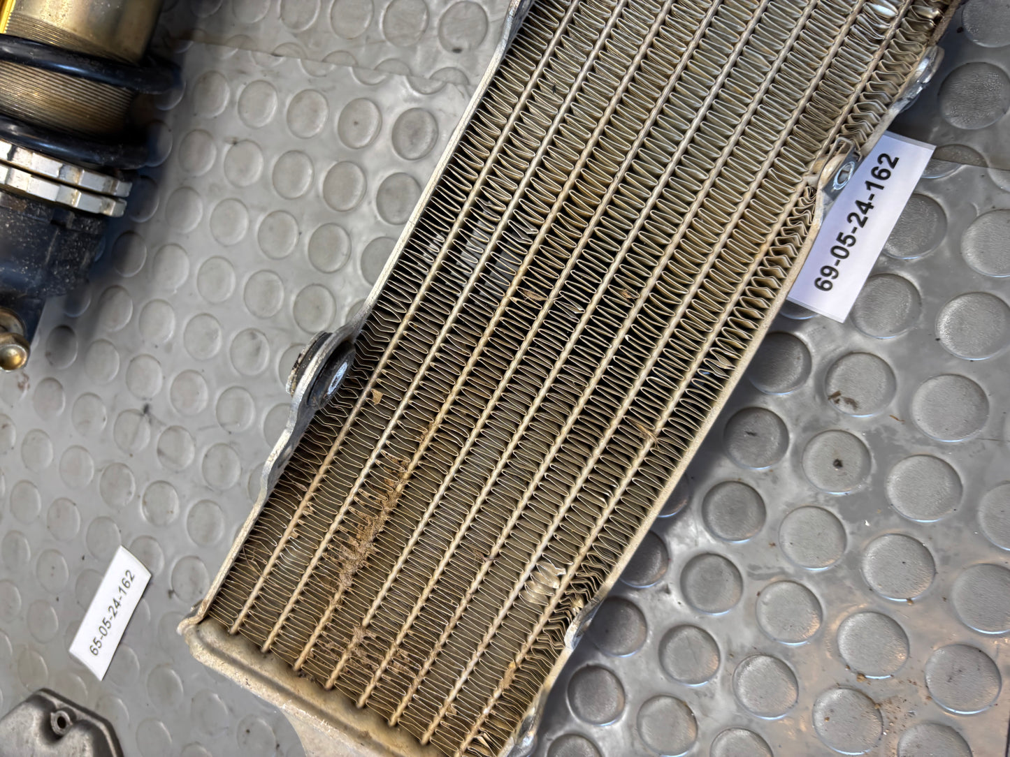 RADIATORE SINISTRO LEFT RADIATOR HUSQVARNA WR CR 125 2009