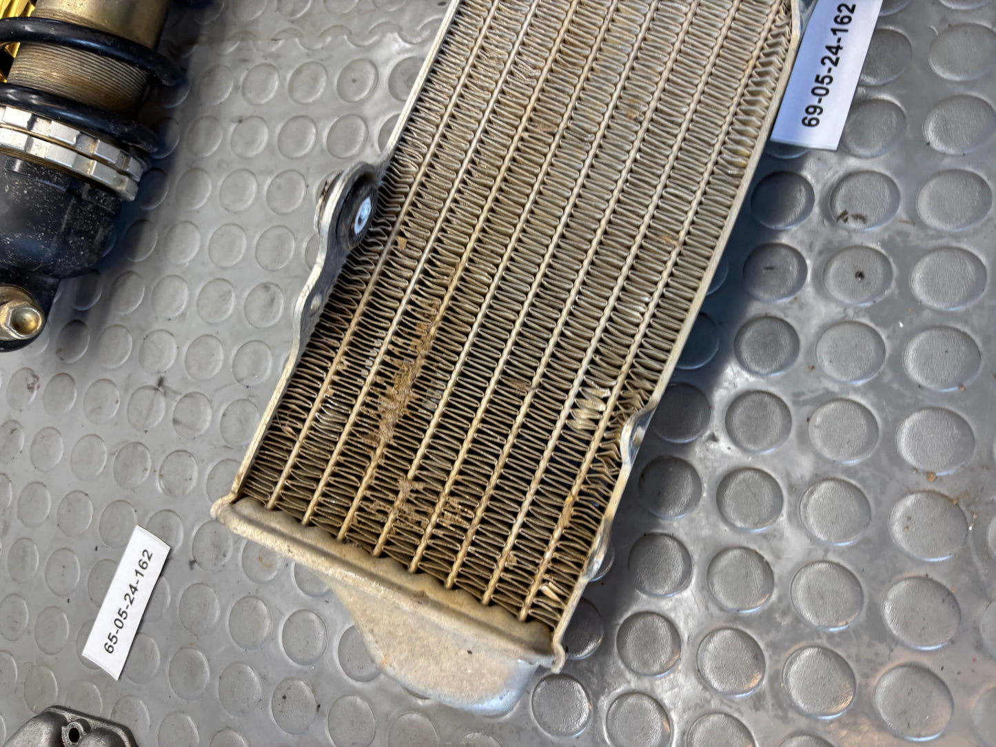 RADIATORE SINISTRO LEFT RADIATOR HUSQVARNA WR CR 125 2009