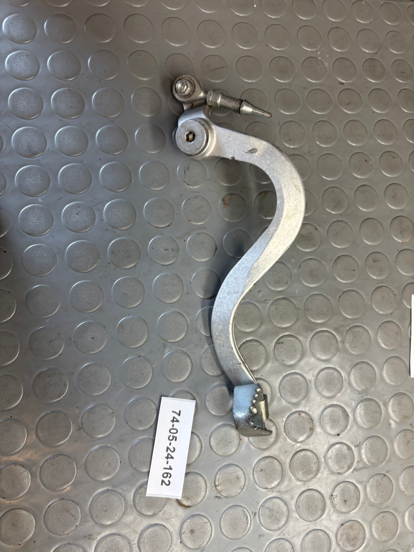 LEVA FRENO POSTERIORE REAR BRAKE HUSQVARNA SM 610 05-2009