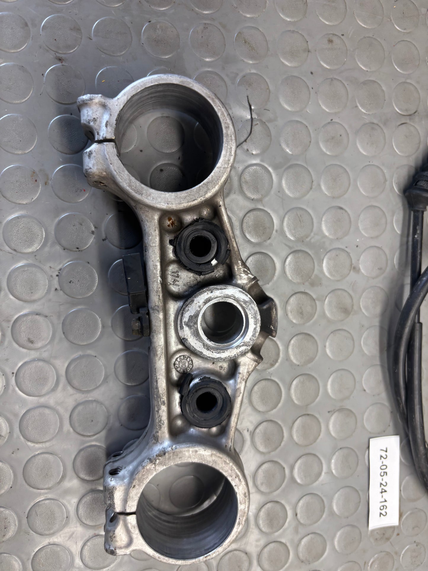 PIASTRA DI STERZO SUPERIORE HUSQVARNA SM 610 05-2009