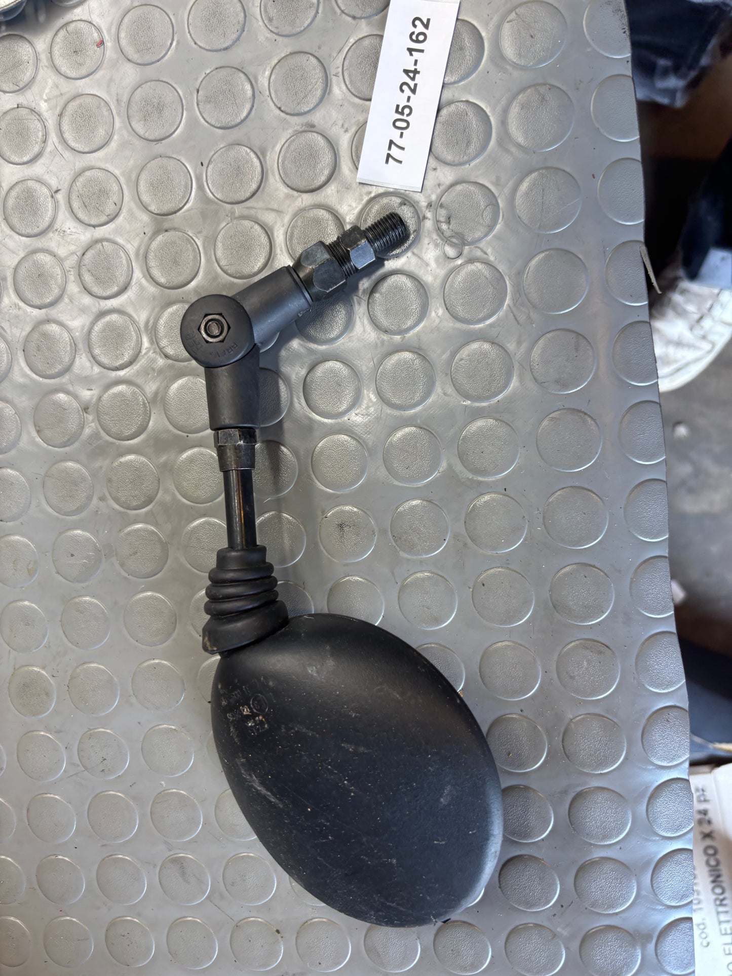 SPECCHIETTO UNIVERSALE MOTO MANUBRIO PIEGHEVOLE
