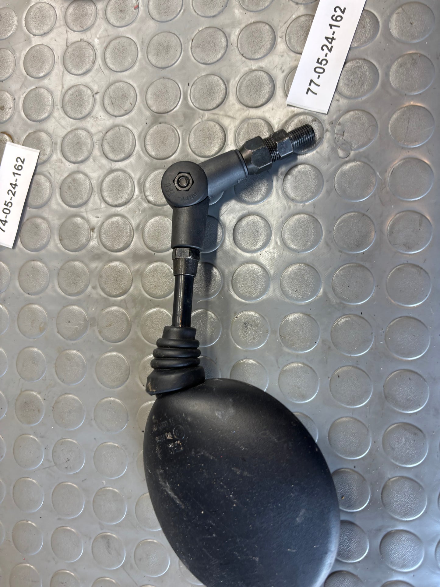 SPECCHIETTO UNIVERSALE MOTO MANUBRIO PIEGHEVOLE