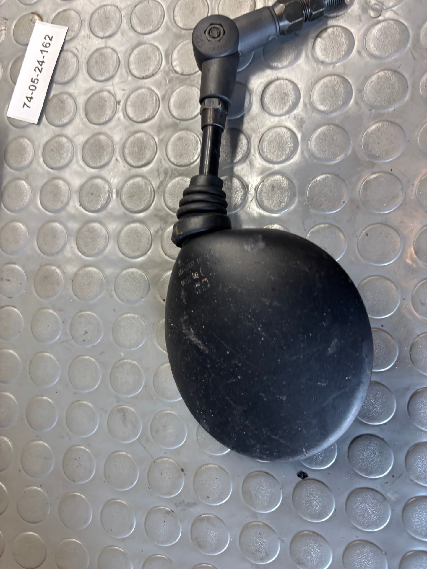 SPECCHIETTO UNIVERSALE MOTO MANUBRIO PIEGHEVOLE