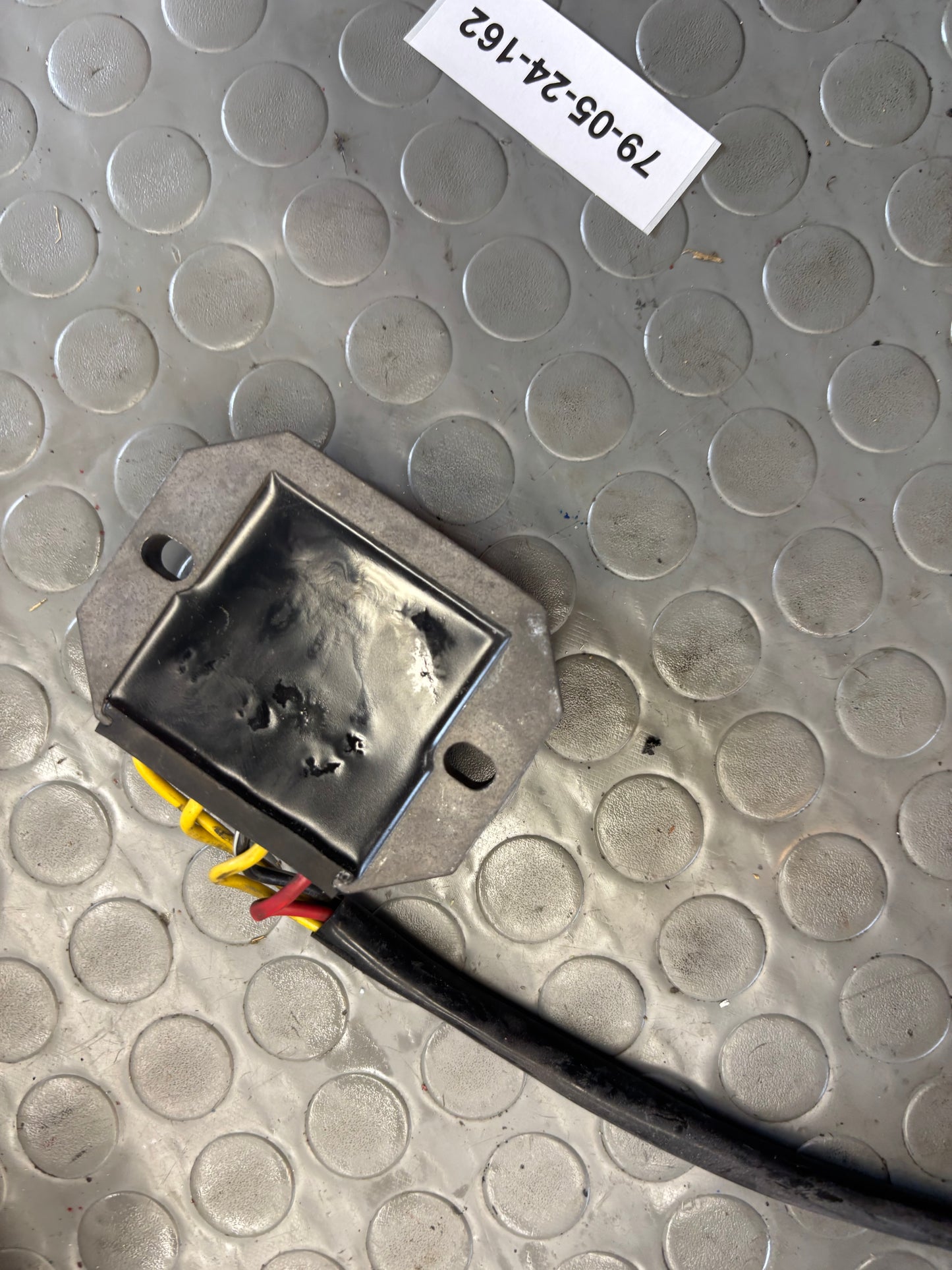 REGOLATORE DI TENSIONE HUSQVRANA SM TE 610 05-2009
