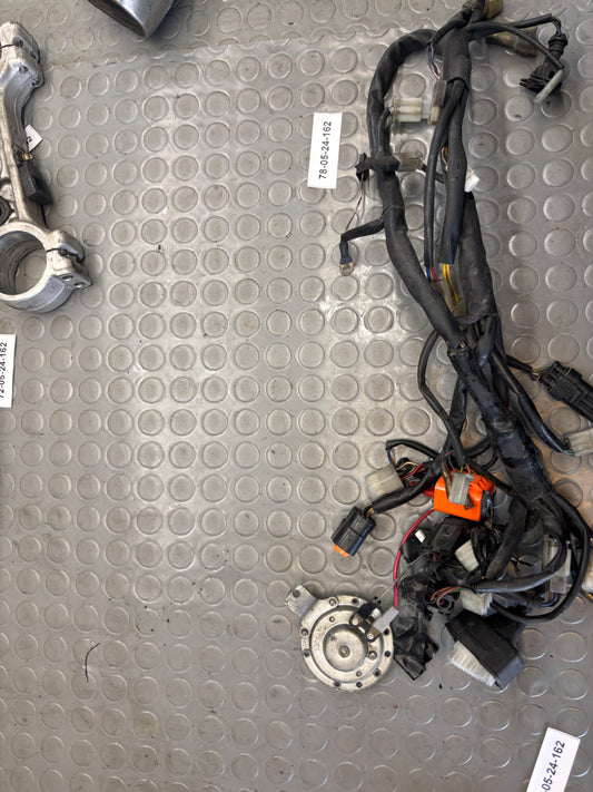 CABLAGGIO IMPIANTO ELETTRICO HUSQVRANA SM TE 610 05-2009