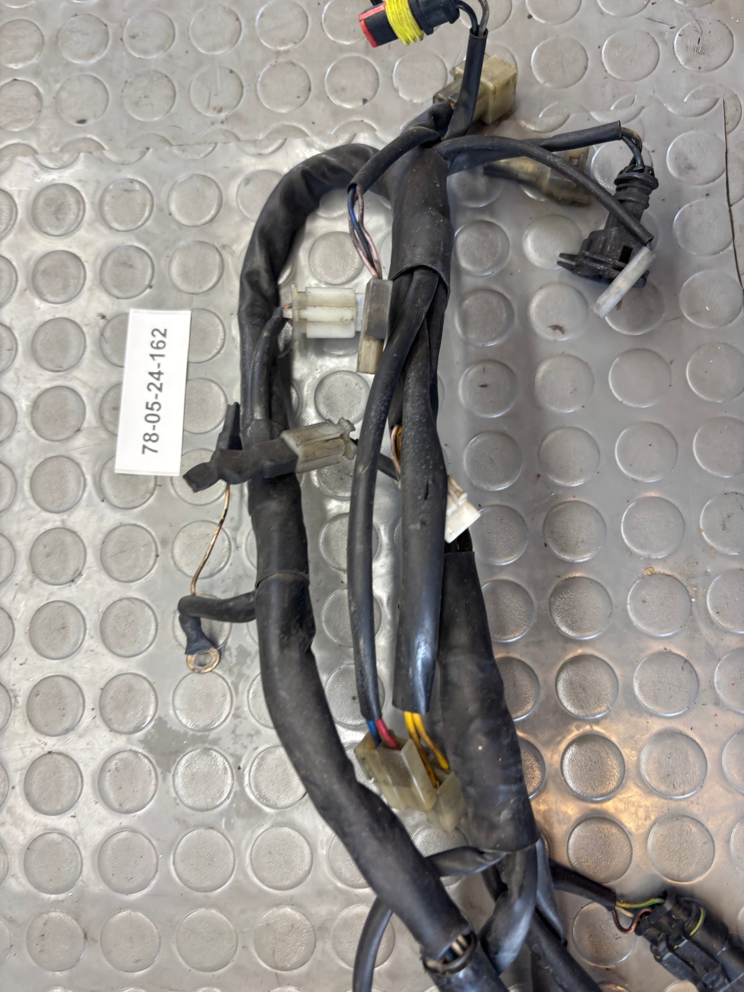 CABLAGGIO IMPIANTO ELETTRICO HUSQVRANA SM TE 610 05-2009