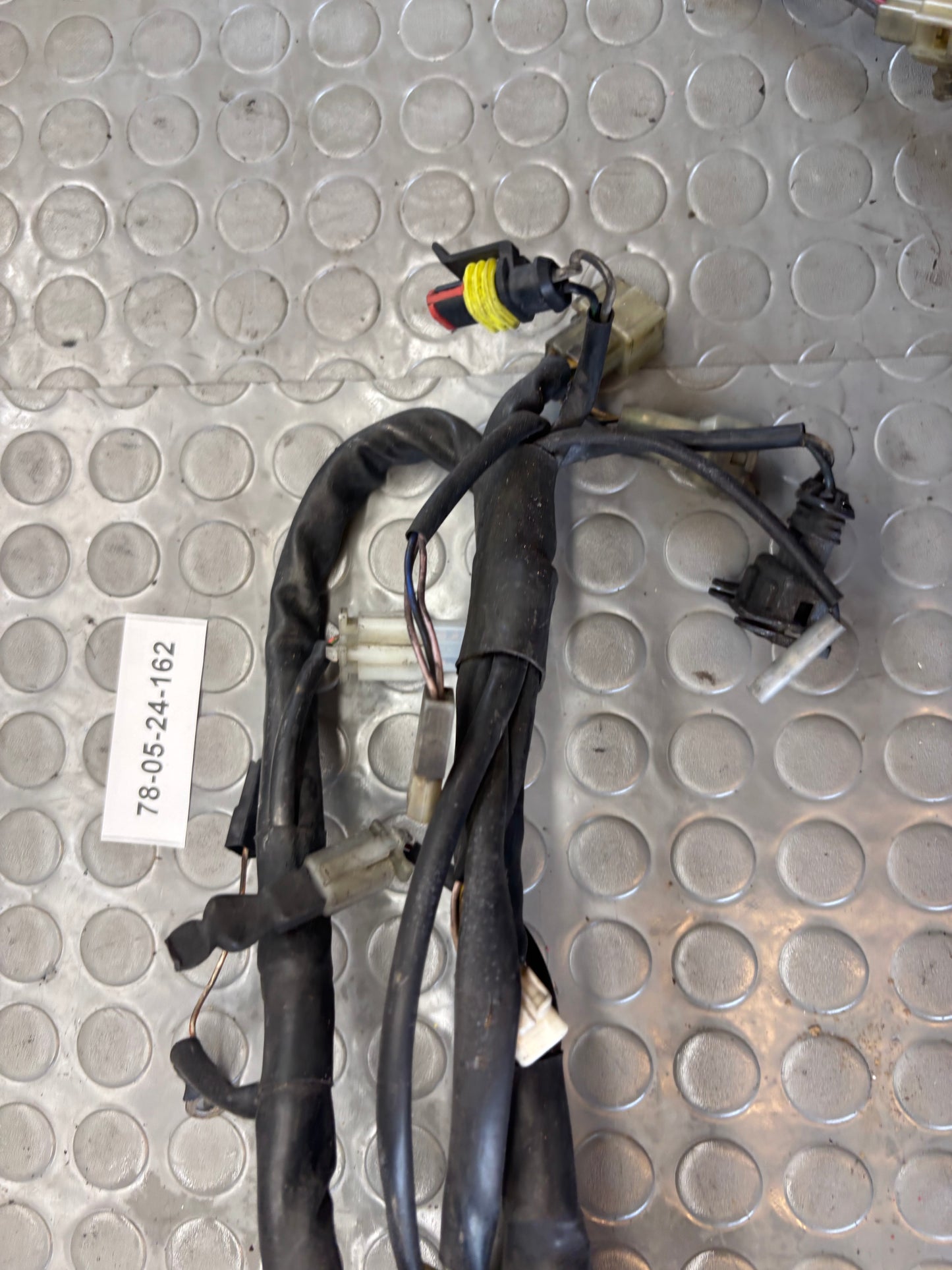 CABLAGGIO IMPIANTO ELETTRICO HUSQVRANA SM TE 610 05-2009