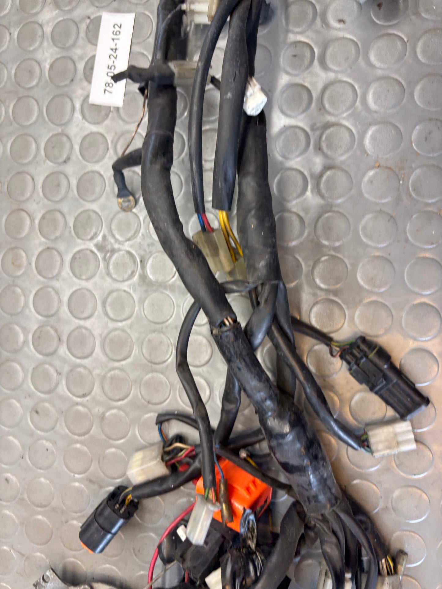 CABLAGGIO IMPIANTO ELETTRICO HUSQVRANA SM TE 610 05-2009