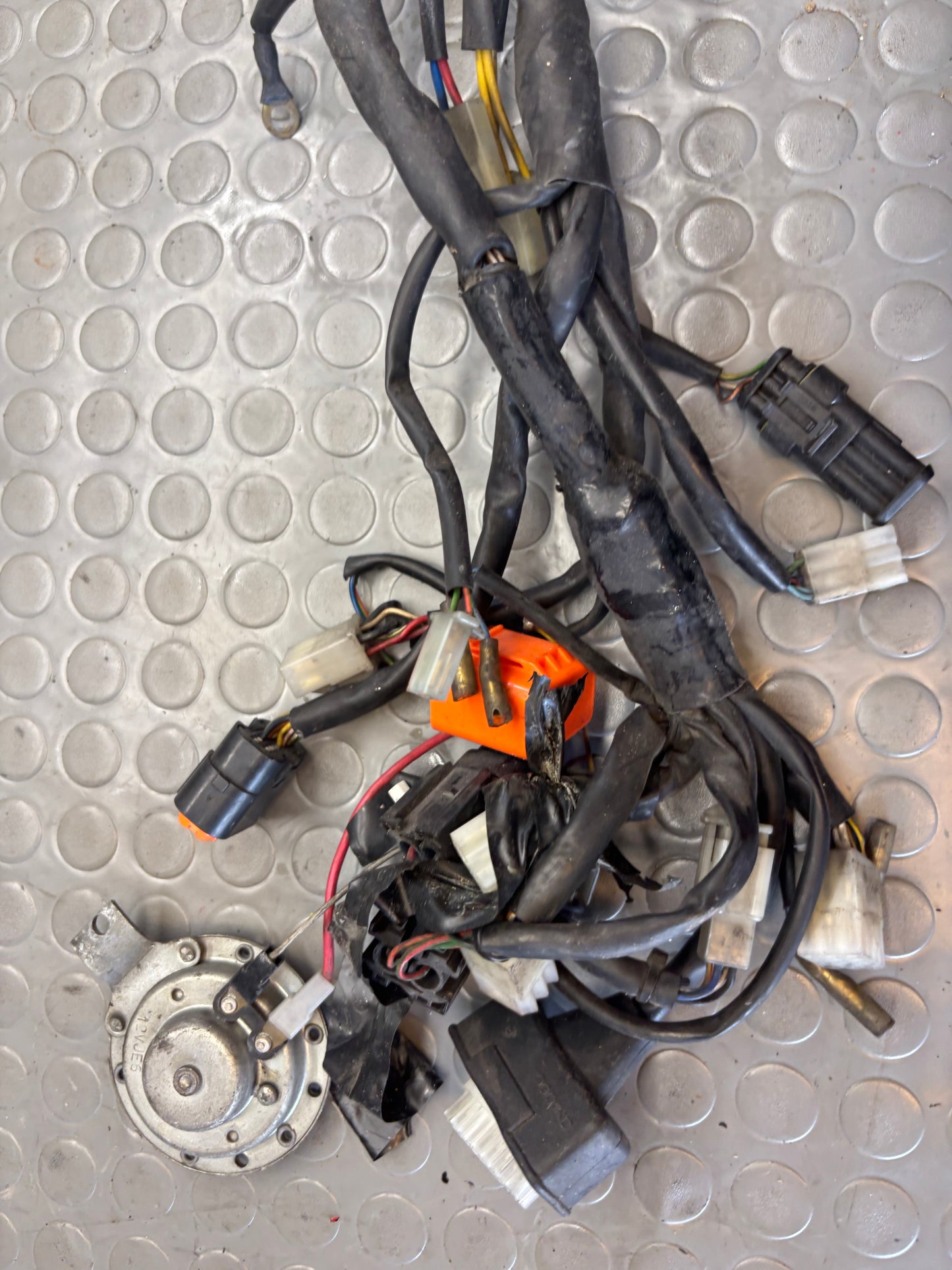 CABLAGGIO IMPIANTO ELETTRICO HUSQVRANA SM TE 610 05-2009