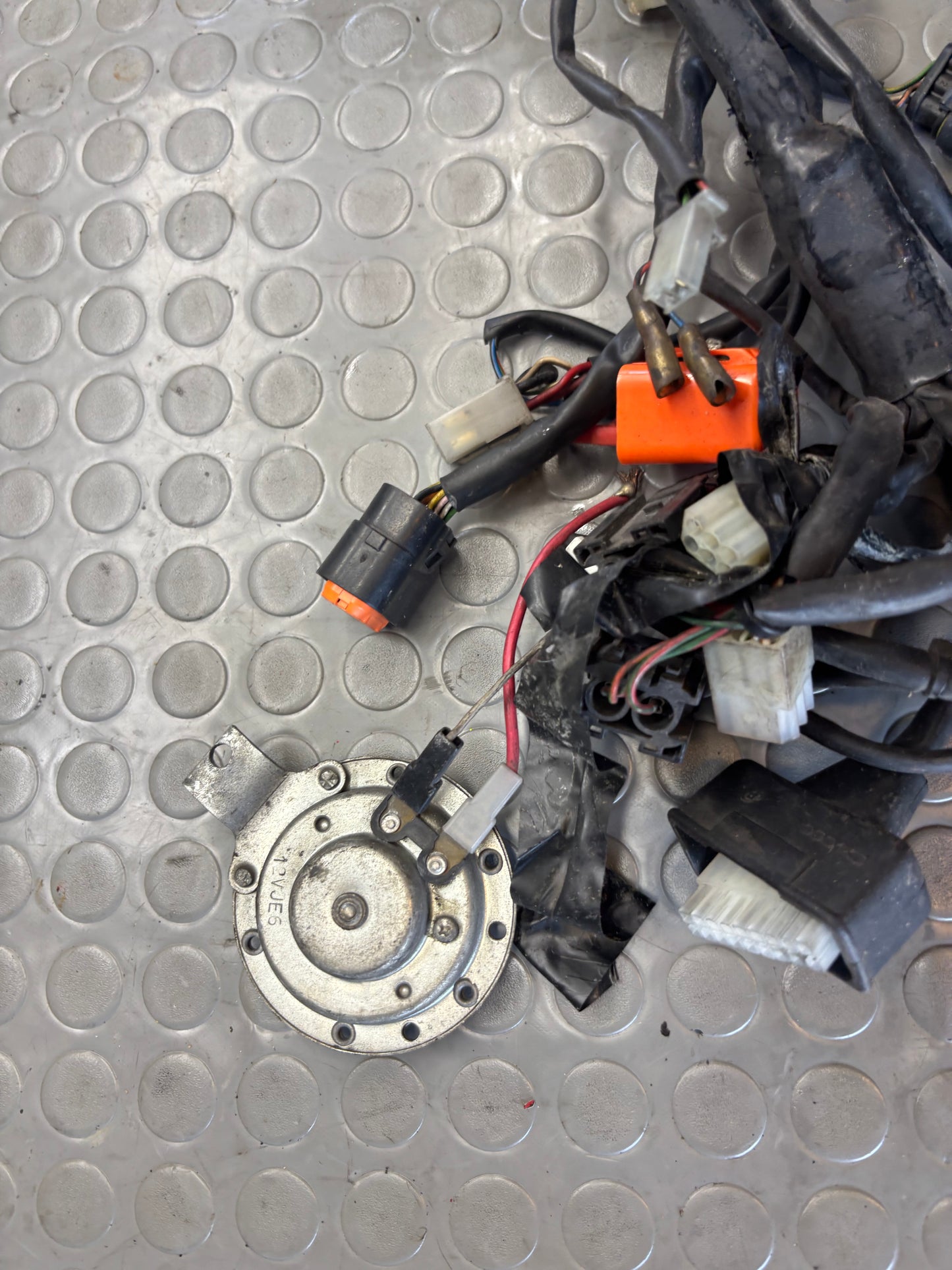 CABLAGGIO IMPIANTO ELETTRICO HUSQVRANA SM TE 610 05-2009