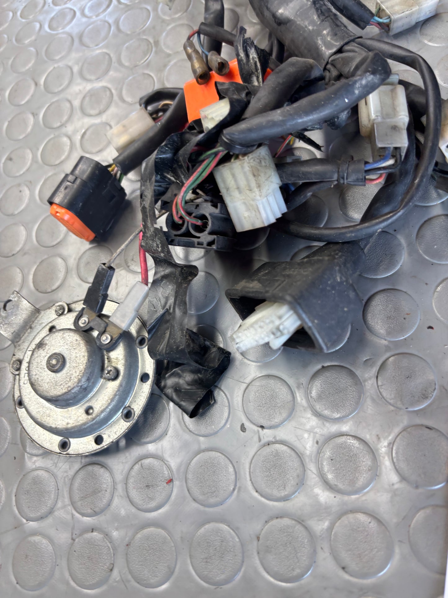 CABLAGGIO IMPIANTO ELETTRICO HUSQVRANA SM TE 610 05-2009