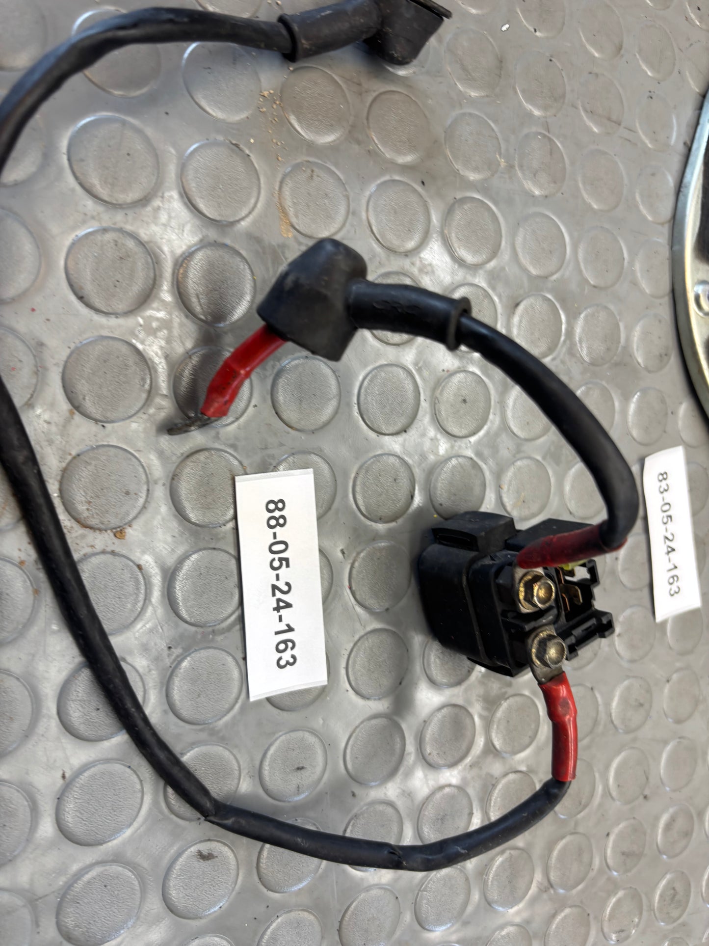 PORTA FUSIBILI BATTERIA HUSQVARNA SM TE 610 05-2009