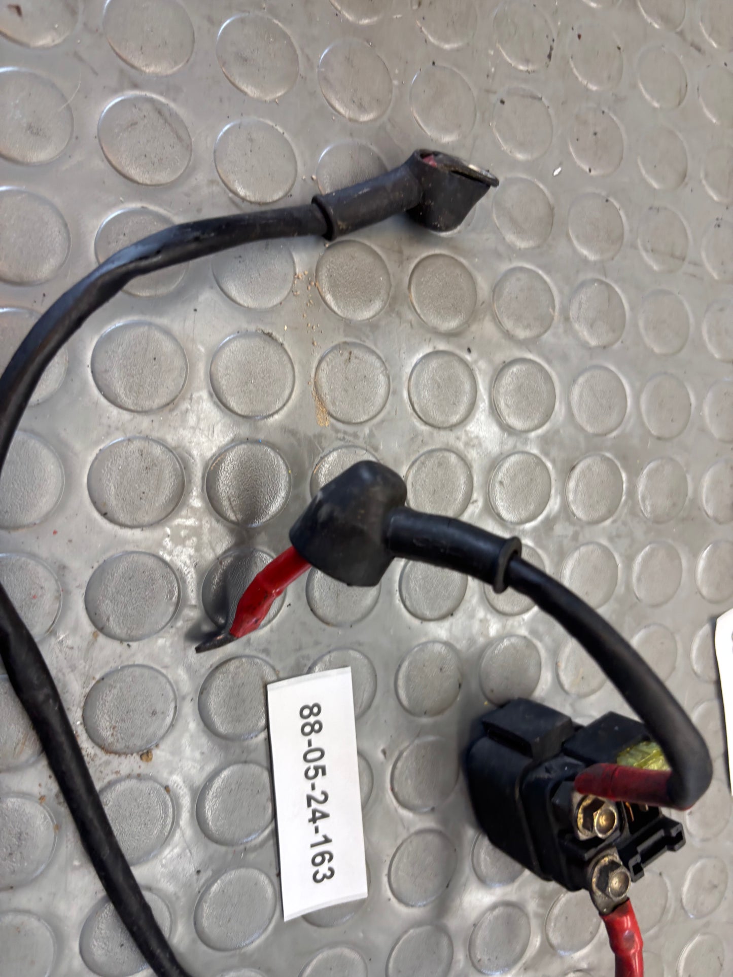 PORTA FUSIBILI BATTERIA HUSQVARNA SM TE 610 05-2009