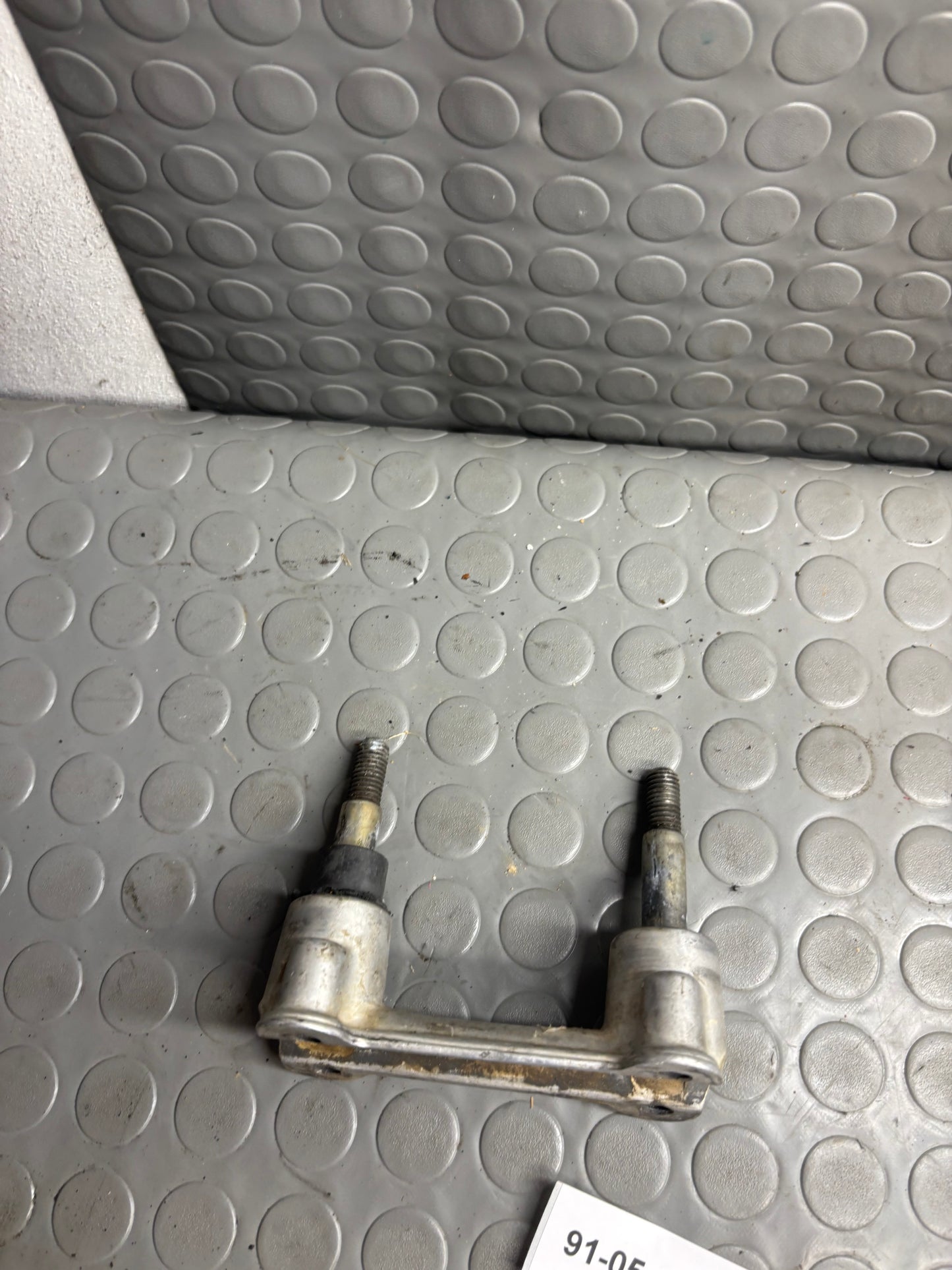 RISER MANUBRIO PIASTRA DI STERZO HUSQVARNA WR CR 125 94-98