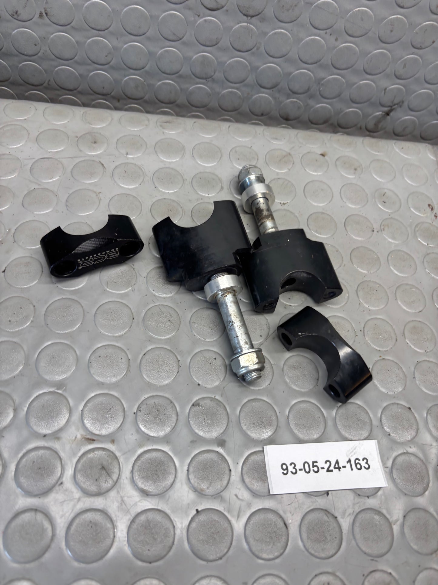 RISER MANUBRIO PIASTRA DI STERZO HUSQVARNA SM TE 610 05-2009