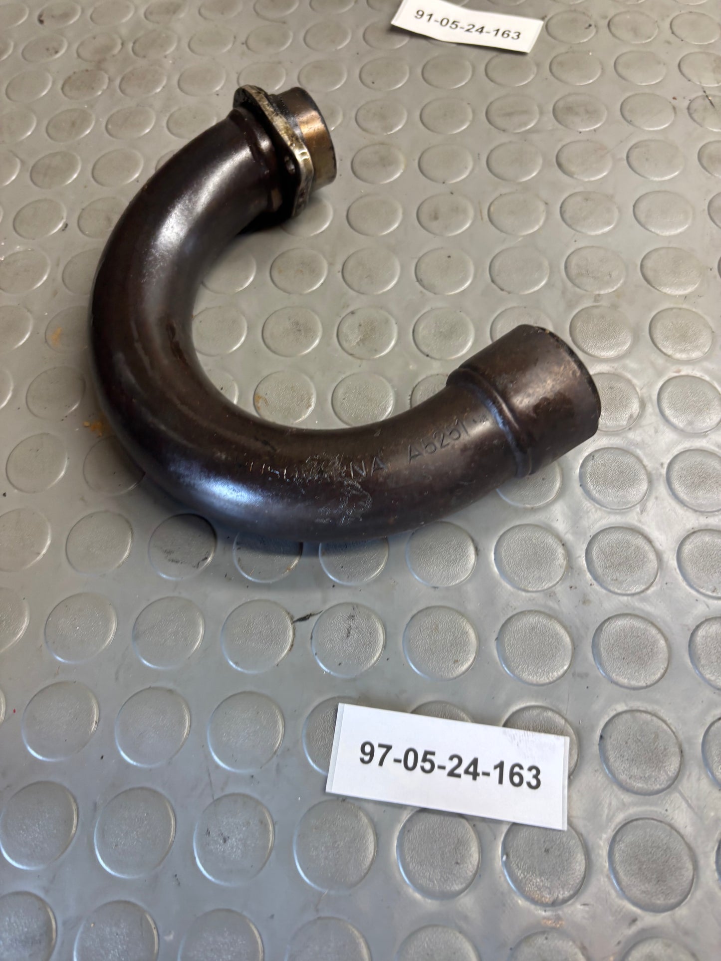 COLLETTORE SCARICO EXHAUST HUSQVARNA SM TE 610 2005-2009