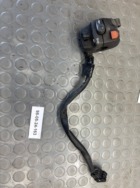 BLOCCHETTO MANUBRIO PULSANTIERA FARI FRECCE LUCI HUSQVARNA SM TE 610 2005-2009