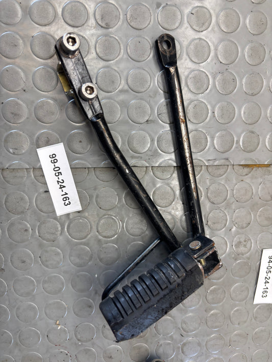 PEDALINA PASSEGGERO LATO DESTRO HUSQVARNA SM TE 610 2005-2009