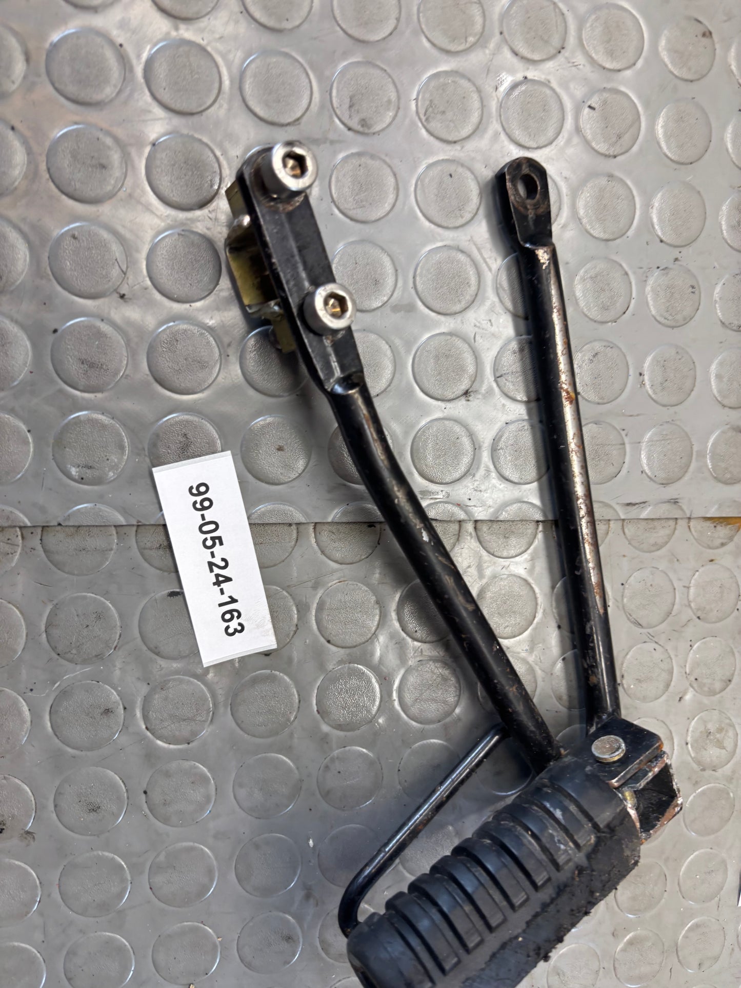 PEDALINA PASSEGGERO LATO DESTRO HUSQVARNA SM TE 610 2005-2009