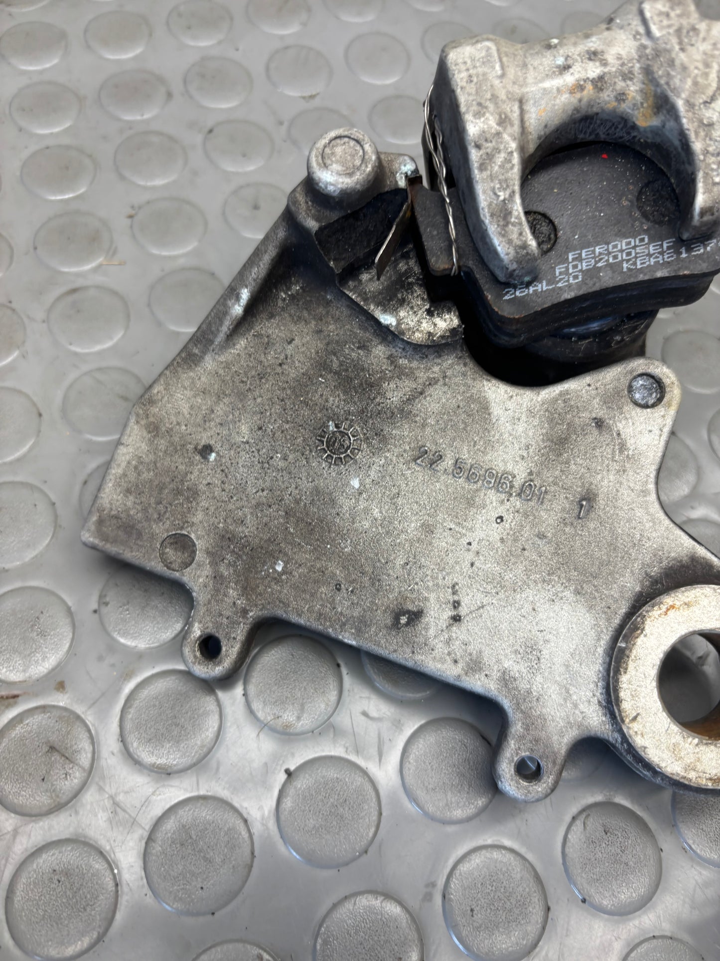 PINZA FRENO POSTERIORE BREMBO BRAKE HUSQVARNA SM WRE 125 98-2013