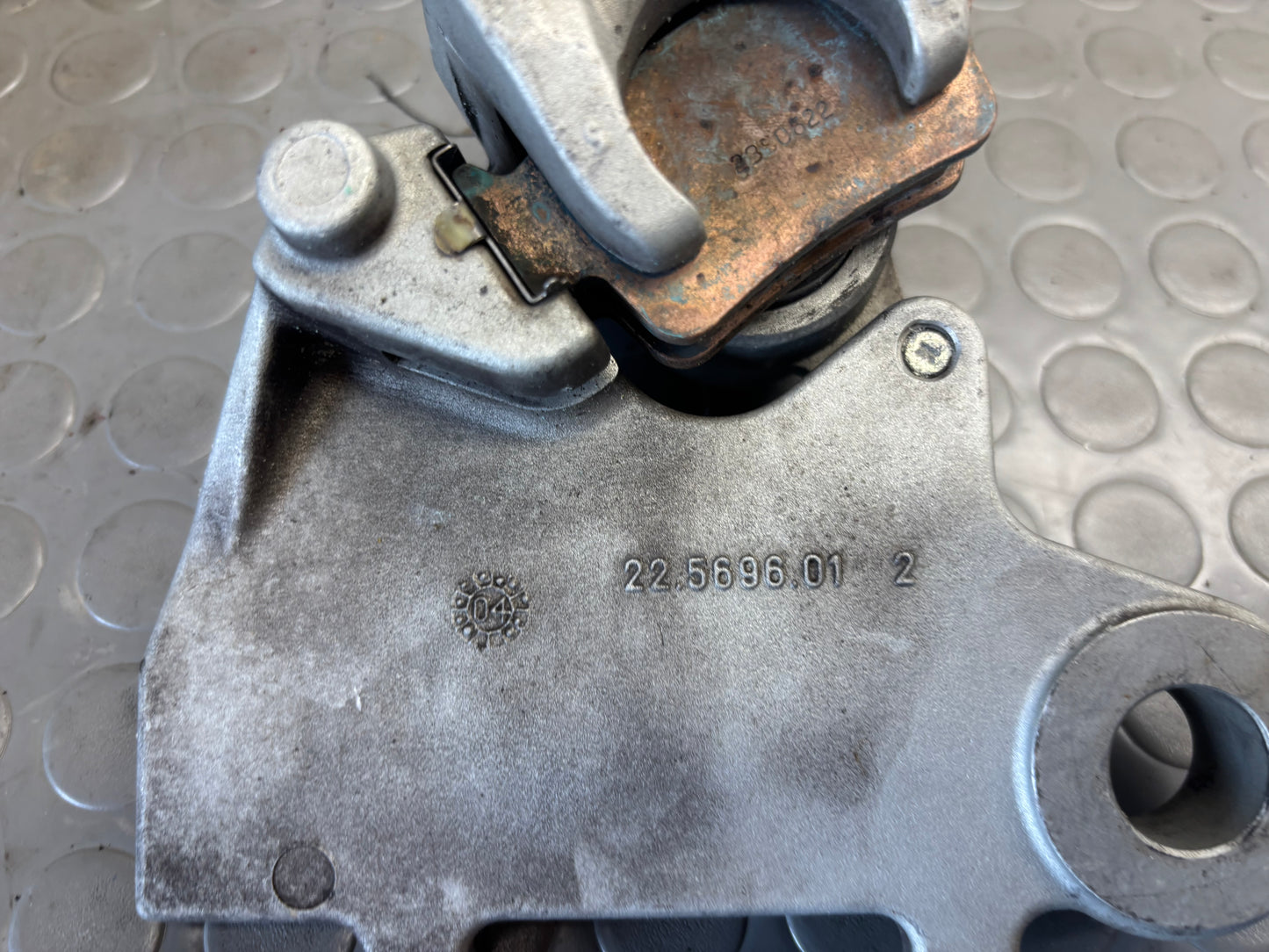 PINZA FRENO POSTERIORE BREMBO BRAKE HUSQVARNA SM WRE 125 98-2013