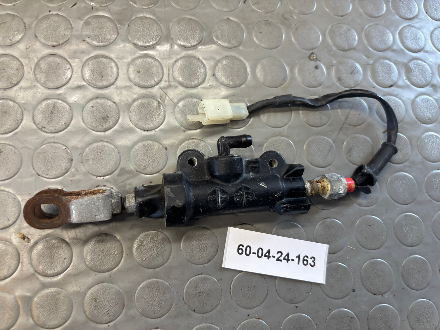 POMPA FRENO POSTERIORE BREMBO BRAKE PUMP HUSQVARNA SM WRE WR CR 125 98-2005