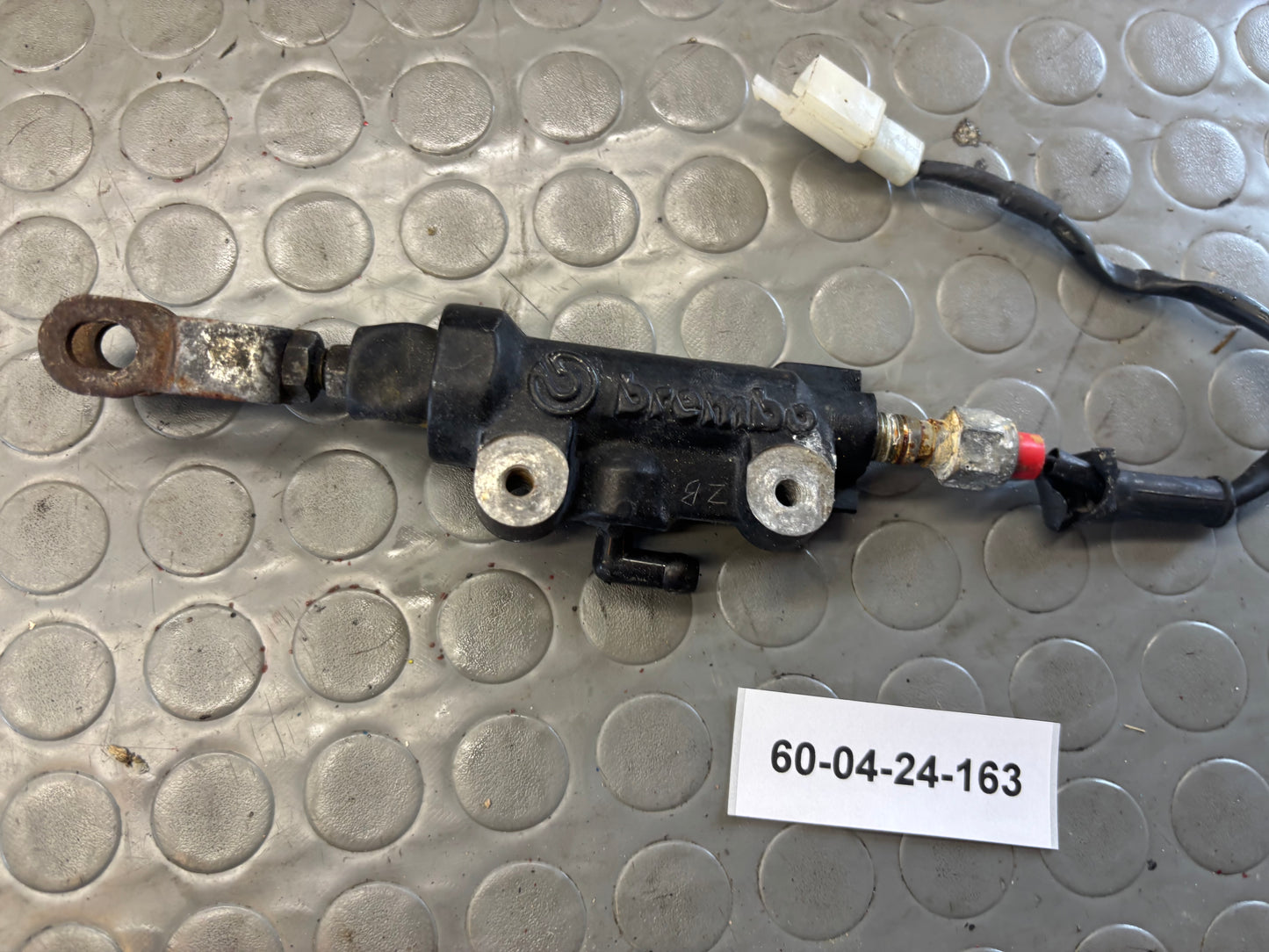 POMPA FRENO POSTERIORE BREMBO BRAKE PUMP HUSQVARNA SM WRE WR CR 125 98-2005