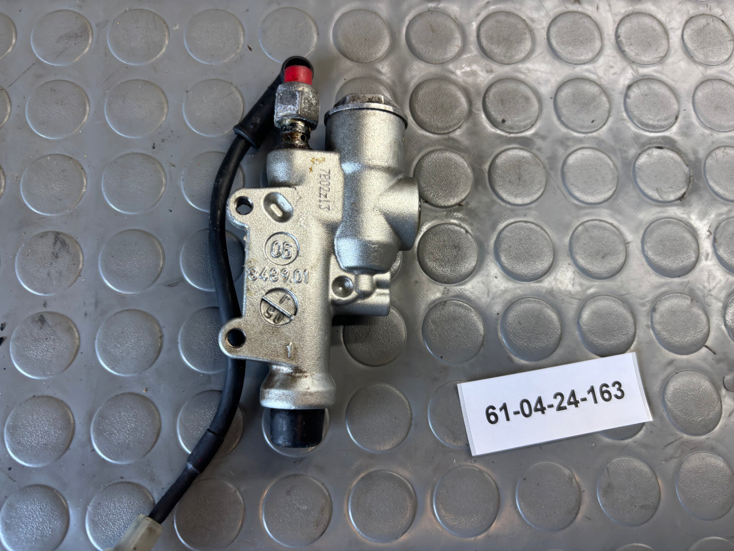 POMPA FRENO POSTERIORE BREMBO BRAKE PUMP HUSQVARNA SM WRE WR CR 125 06/2013