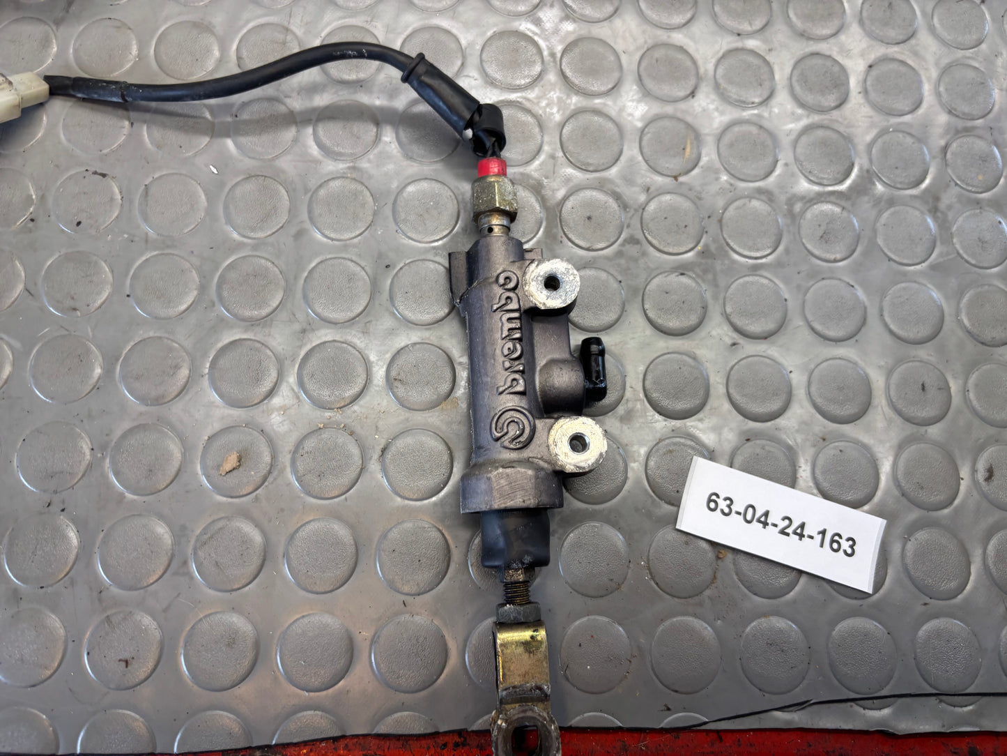 POMPA FRENO POSTERIORE BREMBO BRAKE PUMP HUSQVARNA SM WRE WR CR 125 98-2005