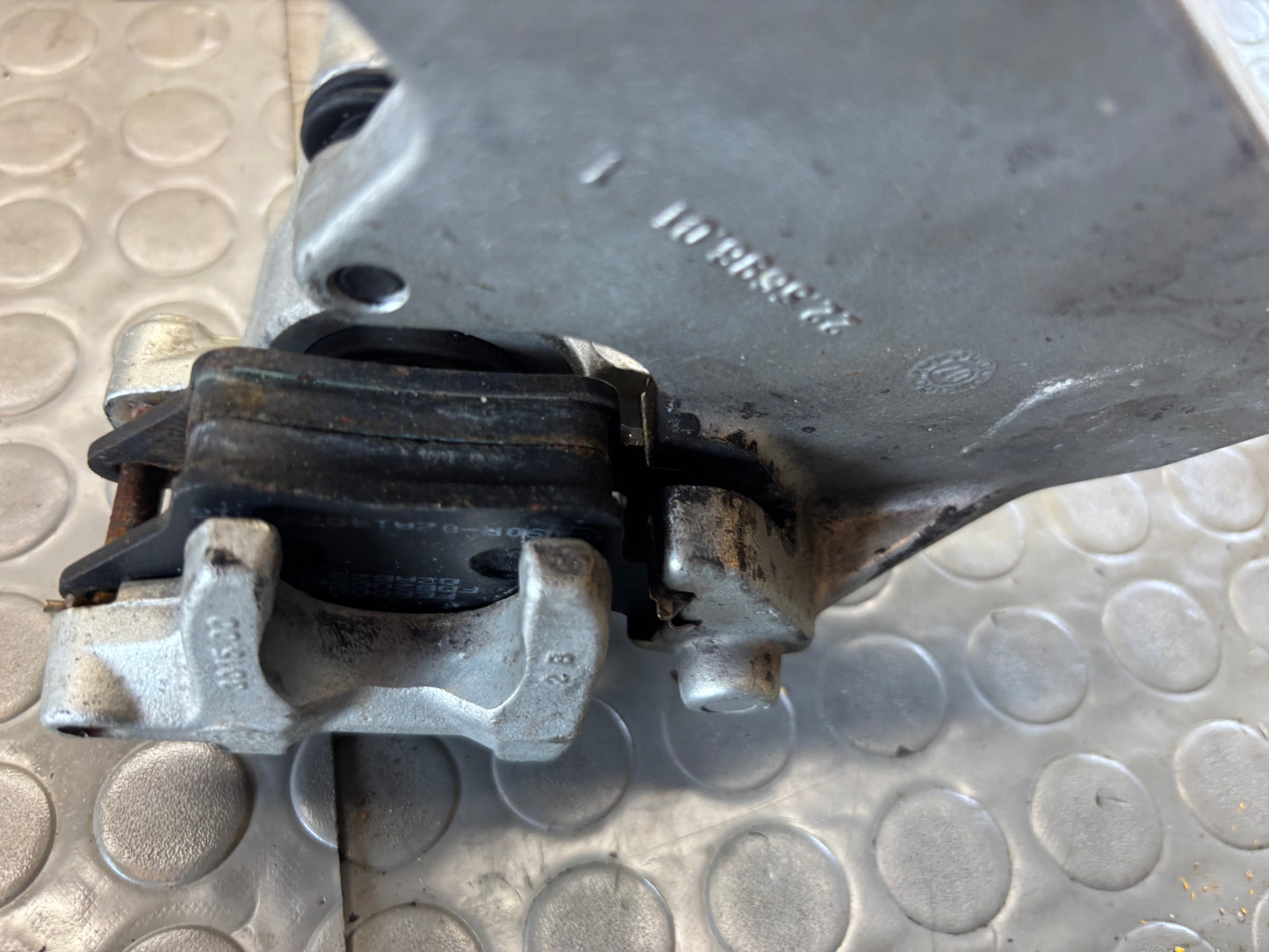 PINZA FRENO POSTERIORE BREMBO BRAKE HUSQVARNA WR CR 125 98-2008