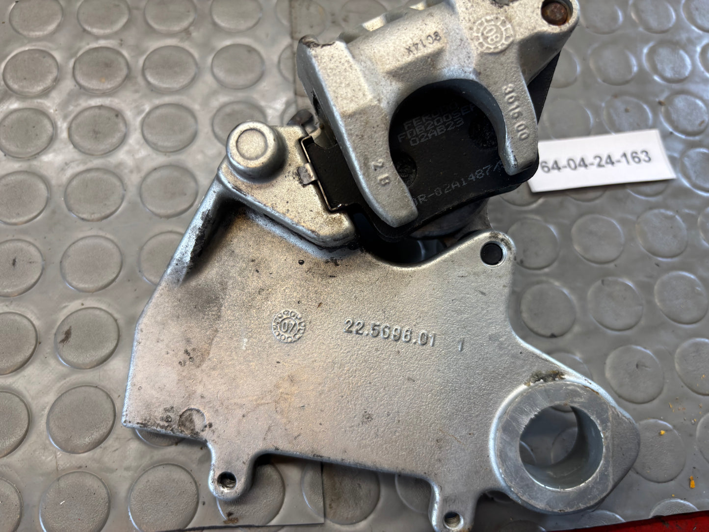 PINZA FRENO POSTERIORE BREMBO BRAKE HUSQVARNA WR CR 125 98-2008