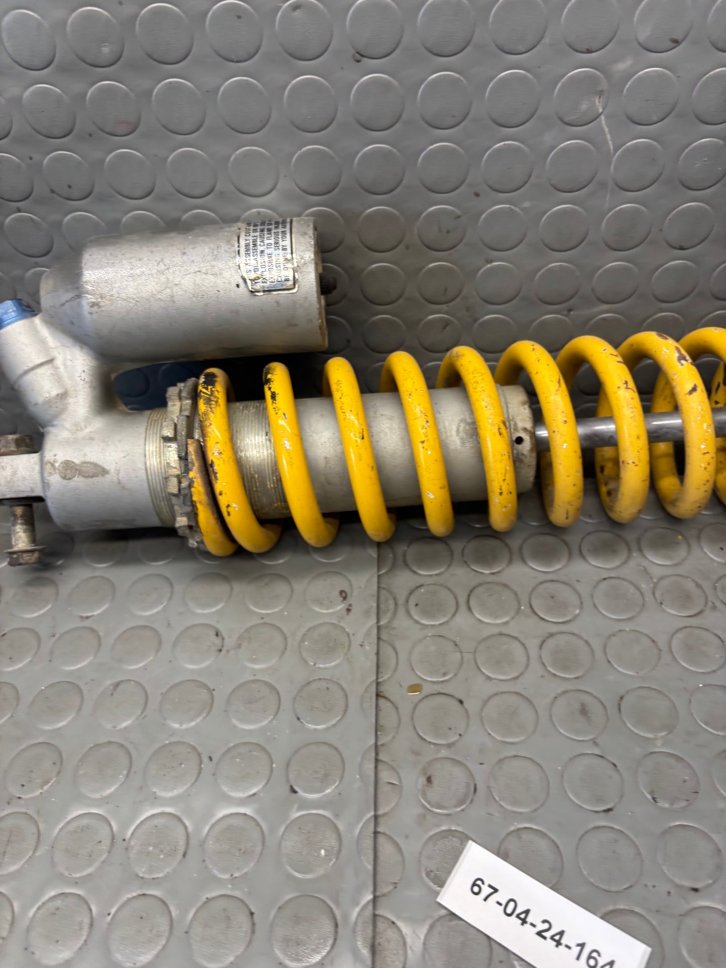 MONO AMMORTIZZATORE SUZUKI RM 125 1989-1995