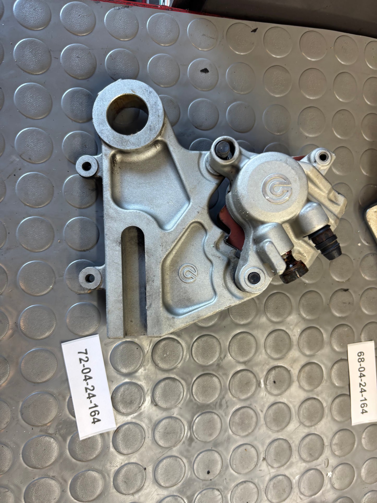 PINZA FRENO POSTERIORE BREMBO BRAKE HUSQVARNA WR CR 125 98-2008