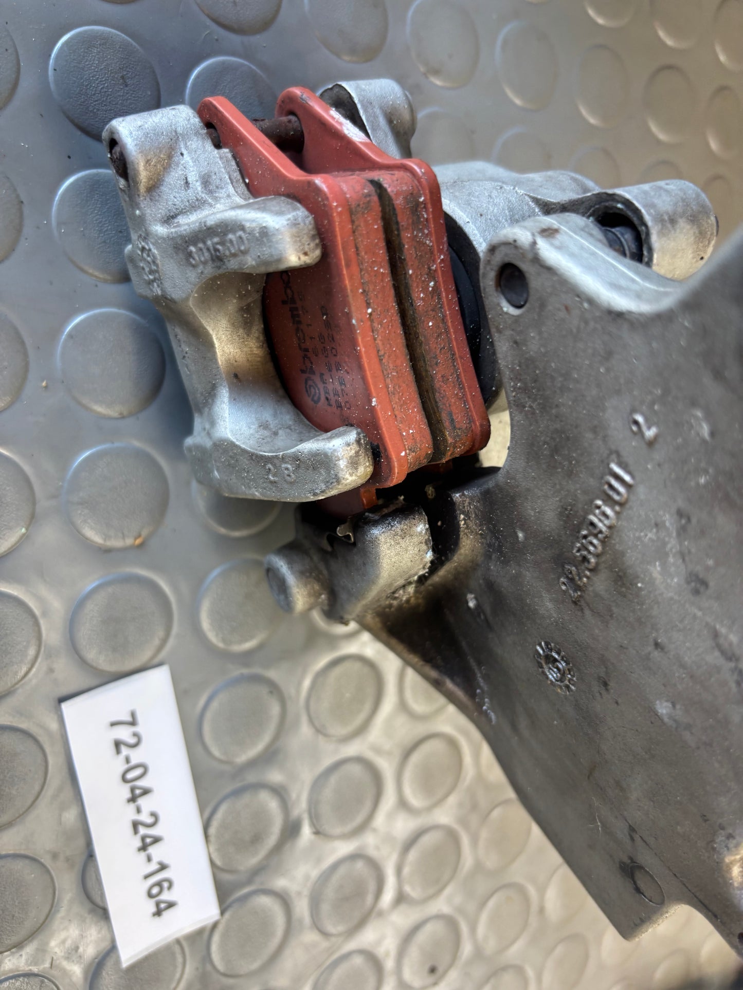 PINZA FRENO POSTERIORE BREMBO BRAKE HUSQVARNA WR CR 125 98-2008