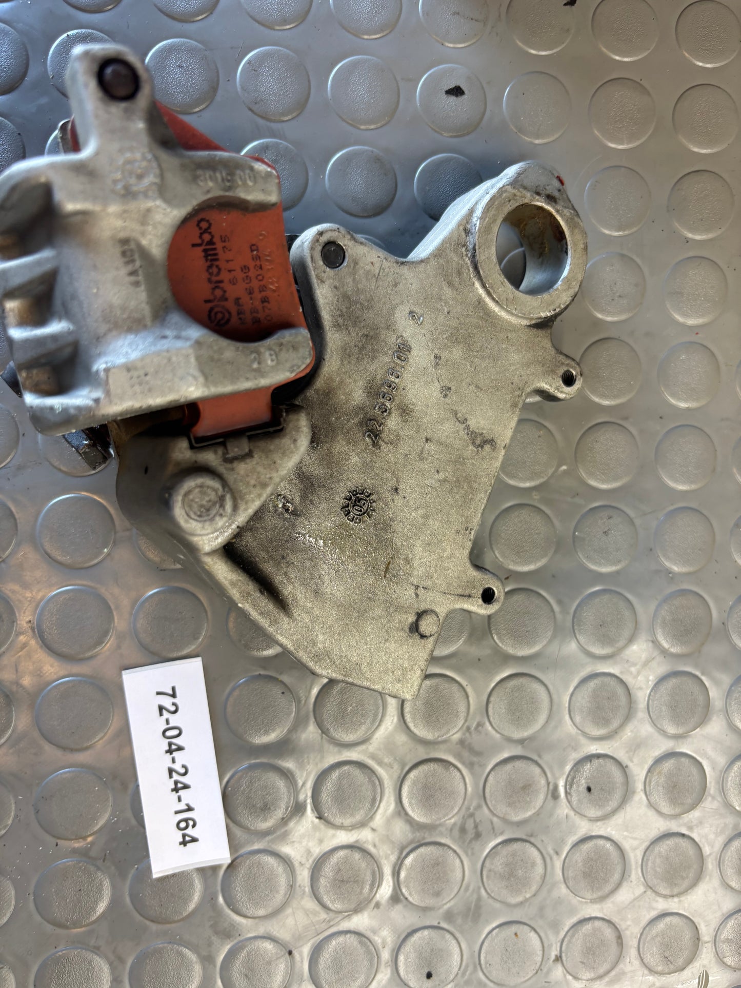 PINZA FRENO POSTERIORE BREMBO BRAKE HUSQVARNA WR CR 125 98-2008