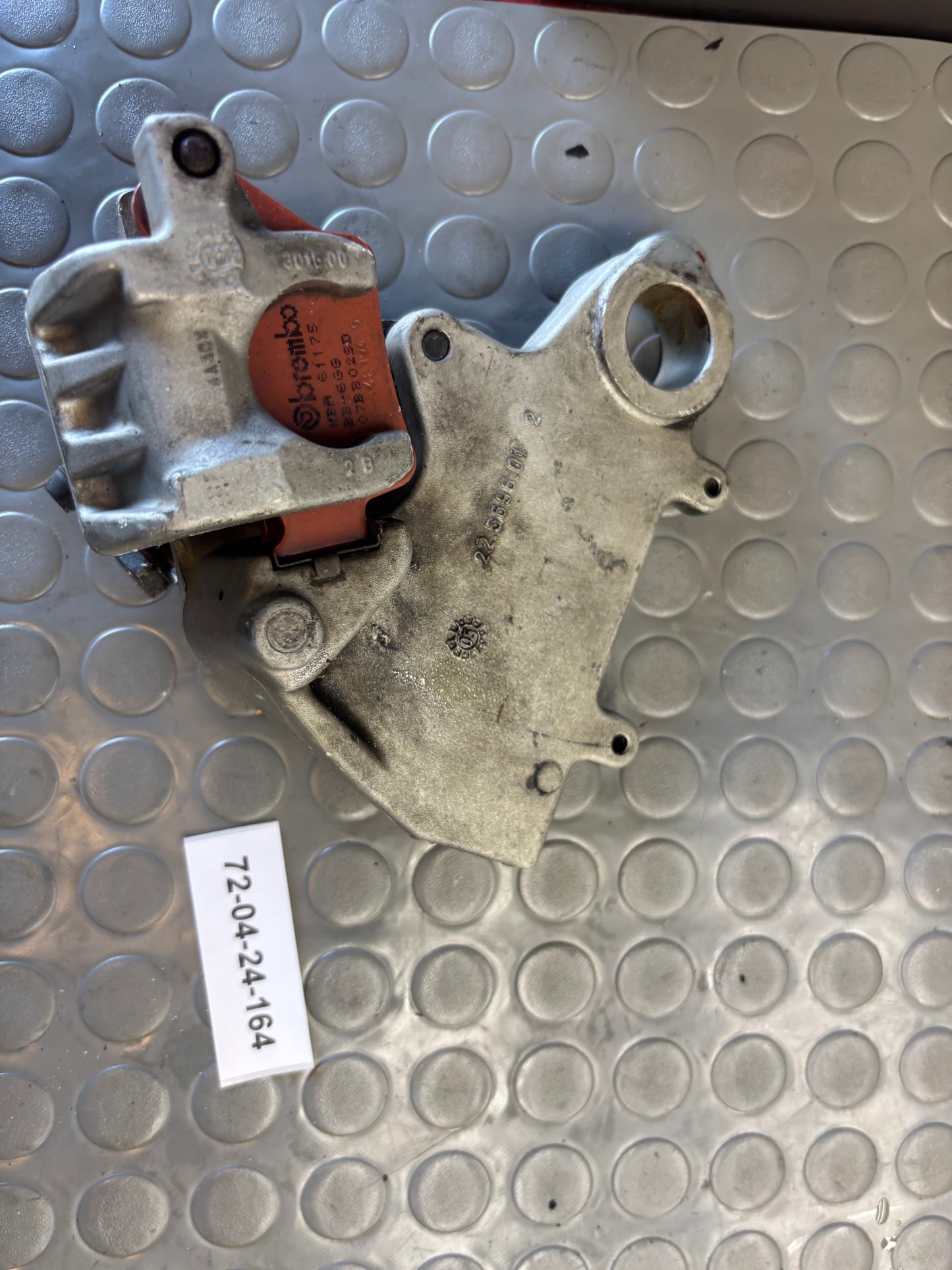 PINZA FRENO POSTERIORE BREMBO BRAKE HUSQVARNA WR CR 125 98-2008