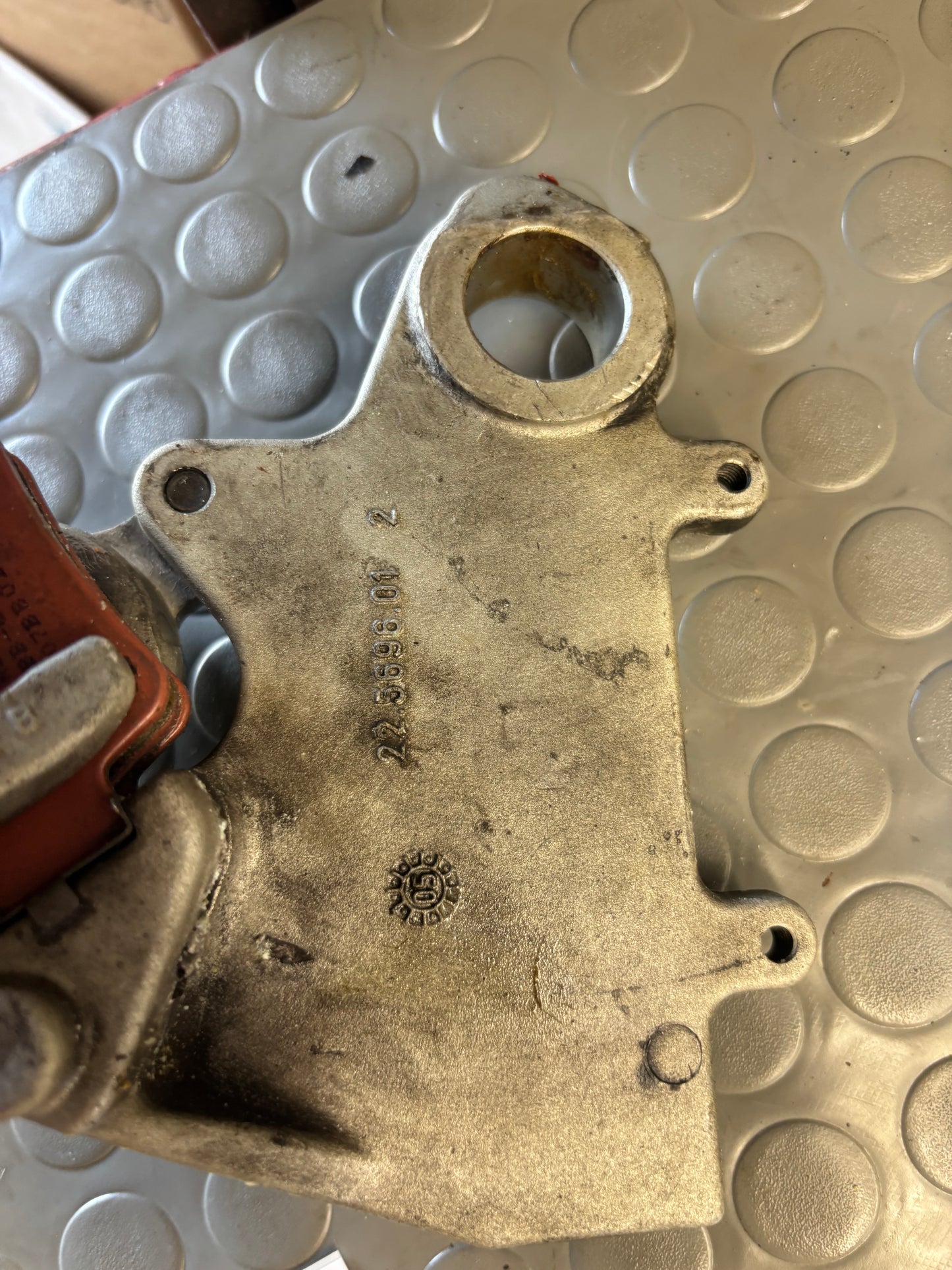 PINZA FRENO POSTERIORE BREMBO BRAKE HUSQVARNA WR CR 125 98-2008