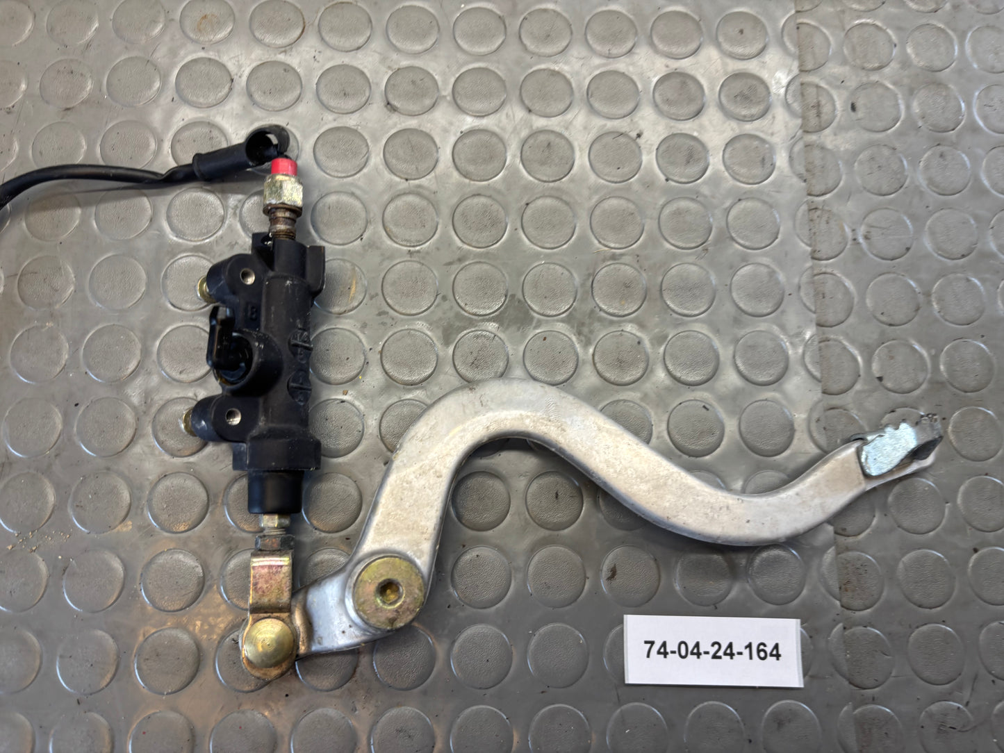 POMPA FRENO POSTERIORE BREMBO BRAKE PUMP + LEVA FRENO HUSQVARNA SM WRE WR CR 125 98-2005