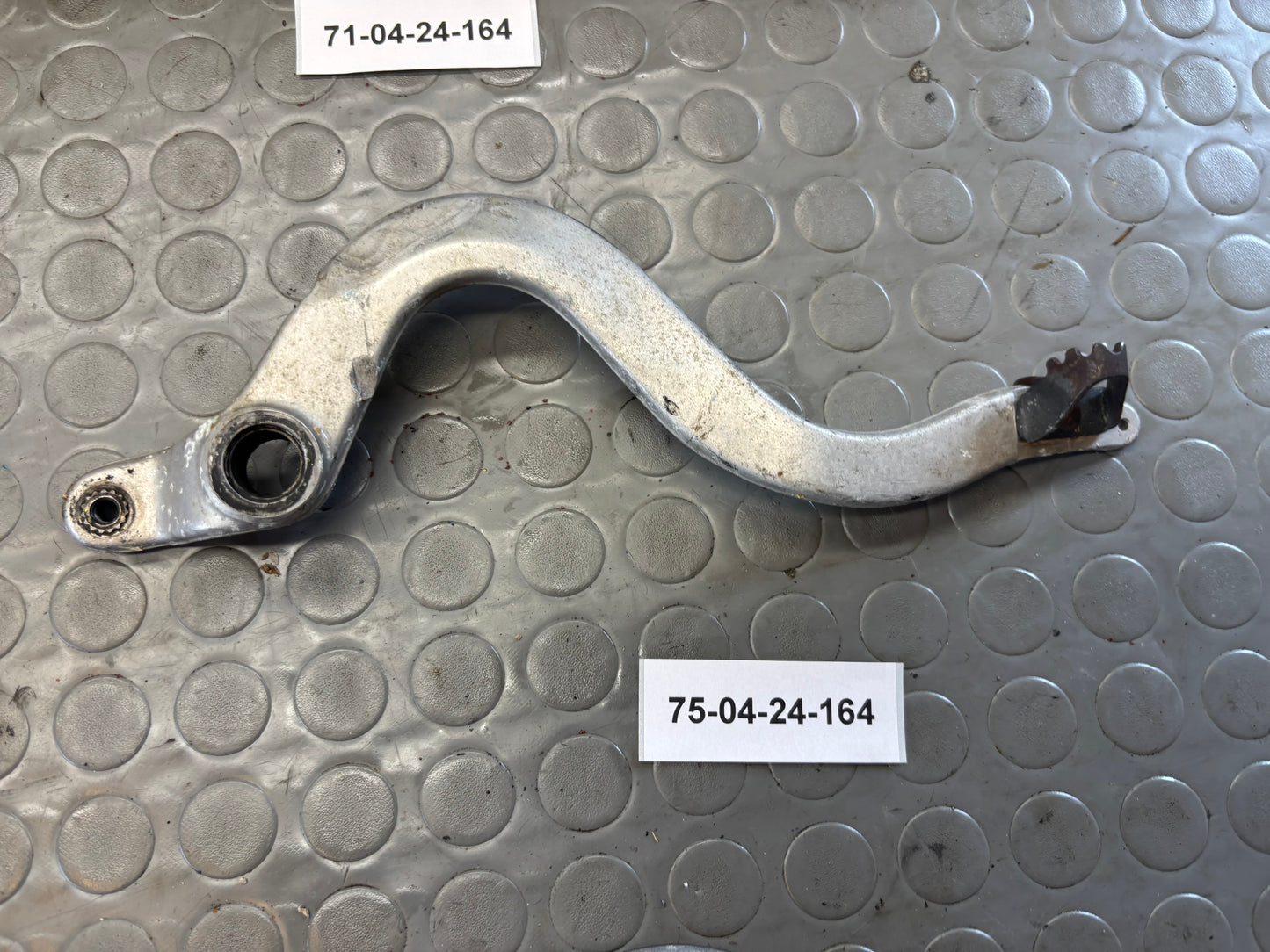 LEVA FRENO POSTERIORE REAR BRAKE HUSQVARNA SM WRE WR CR 125 250 300 98-2013