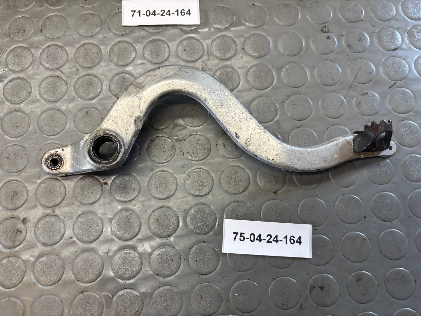 LEVA FRENO POSTERIORE REAR BRAKE HUSQVARNA SM WRE WR CR 125 250 300 98-2013
