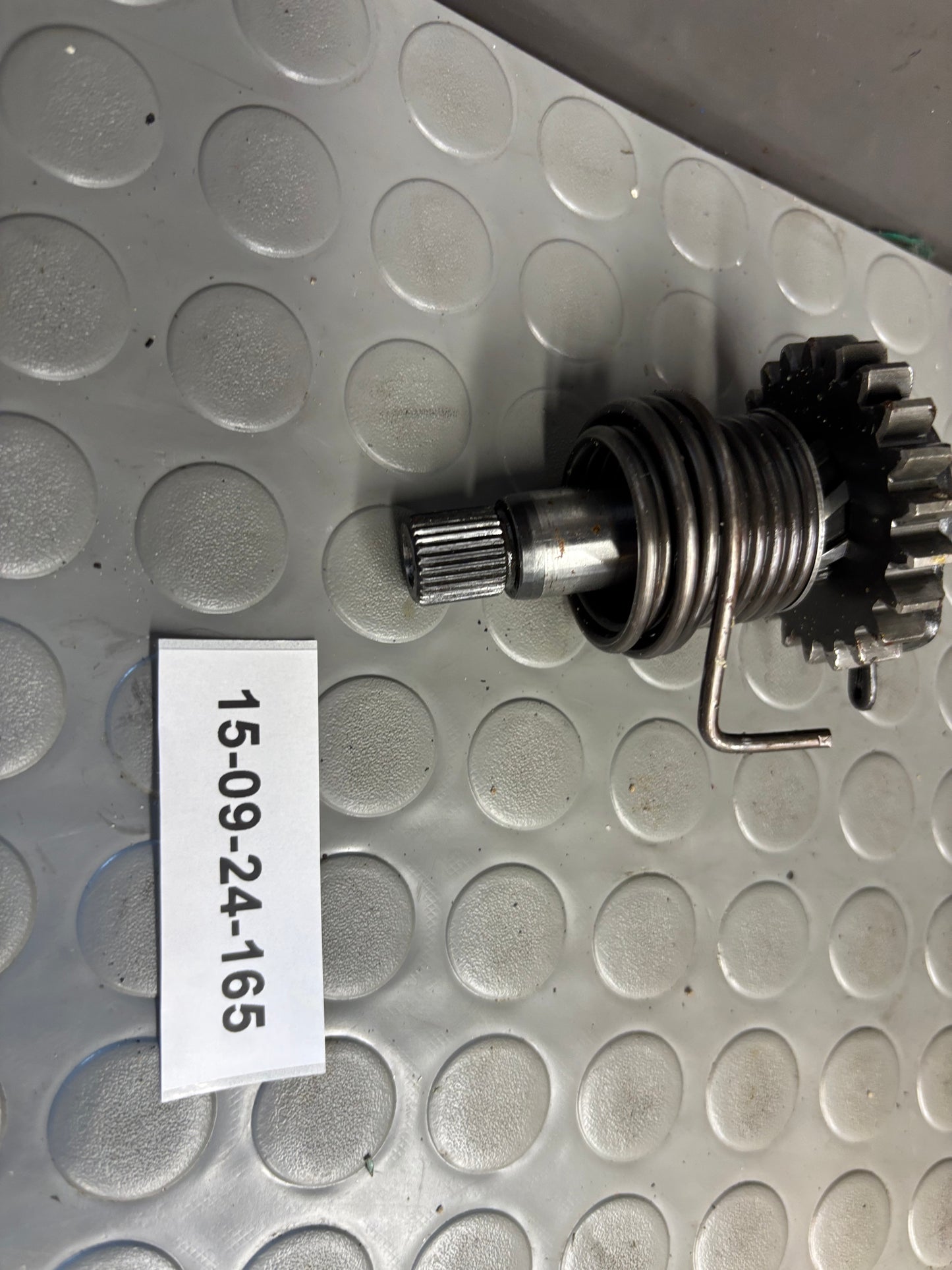 INGRANAGGIO ACCENSIONE KICKSTART HUSQVARNA SM WRE WR CR 125 1998-2013