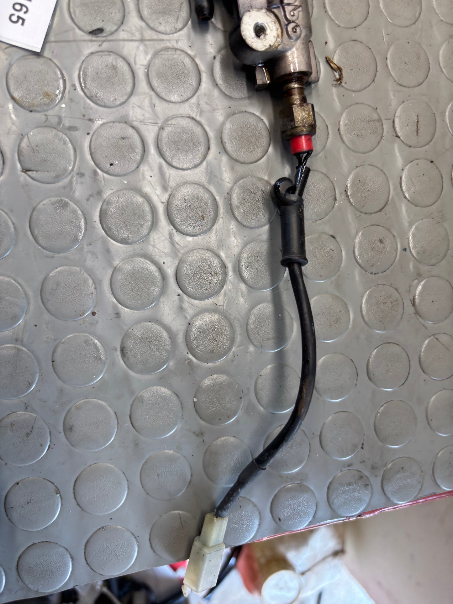 POMPA FRENO POSTERIORE BREMBO BRAKE PUMP HUSQVARNA SM WRE WR CR 125 98-2005