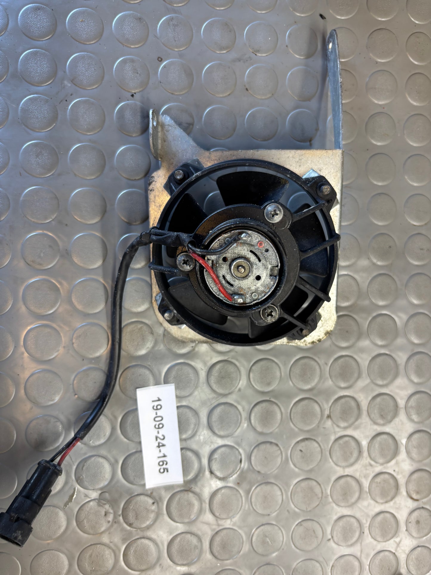 ELETTROVENTOLA RADIATORE HUSQVARNA TE SM 610 05-2009